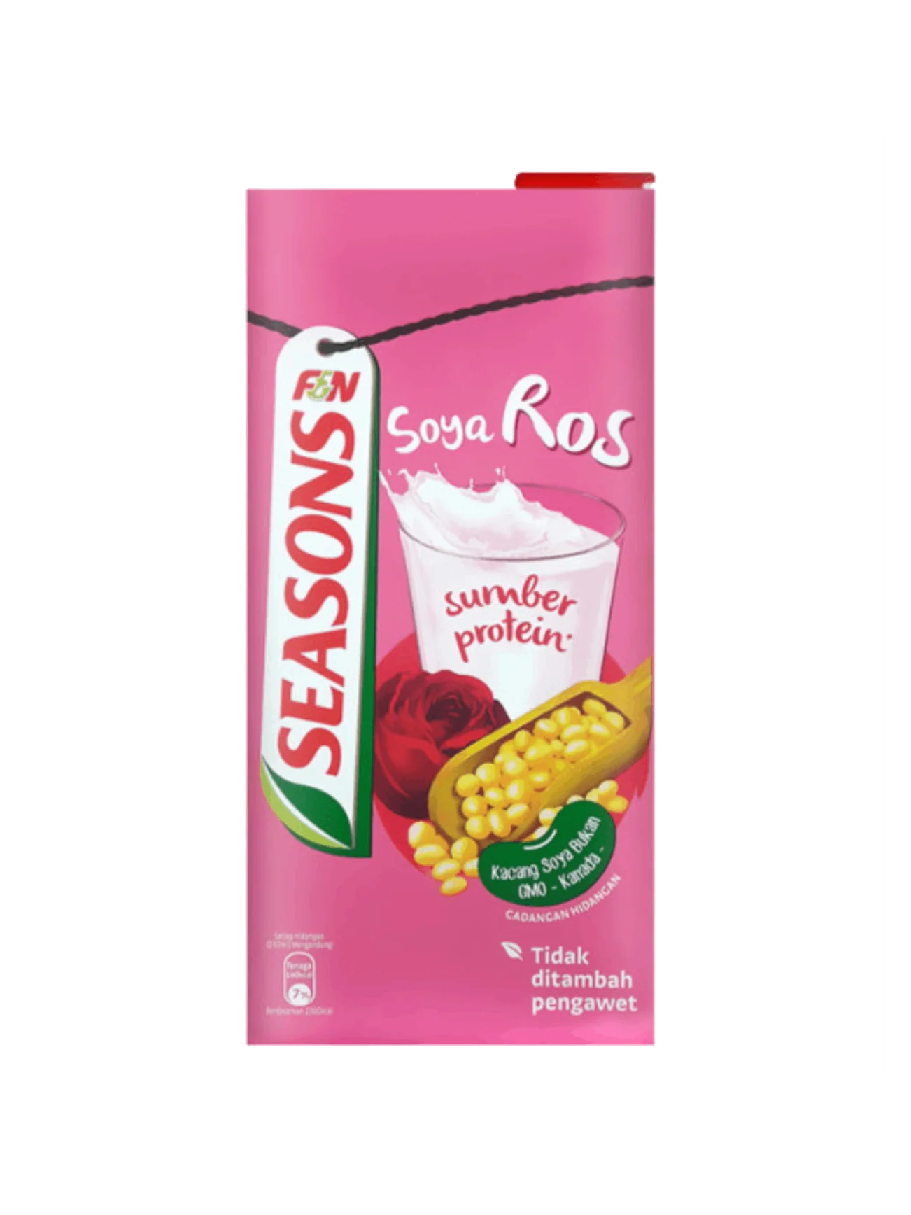 F&N SEASONS ROSE SOYA 1L (FI)