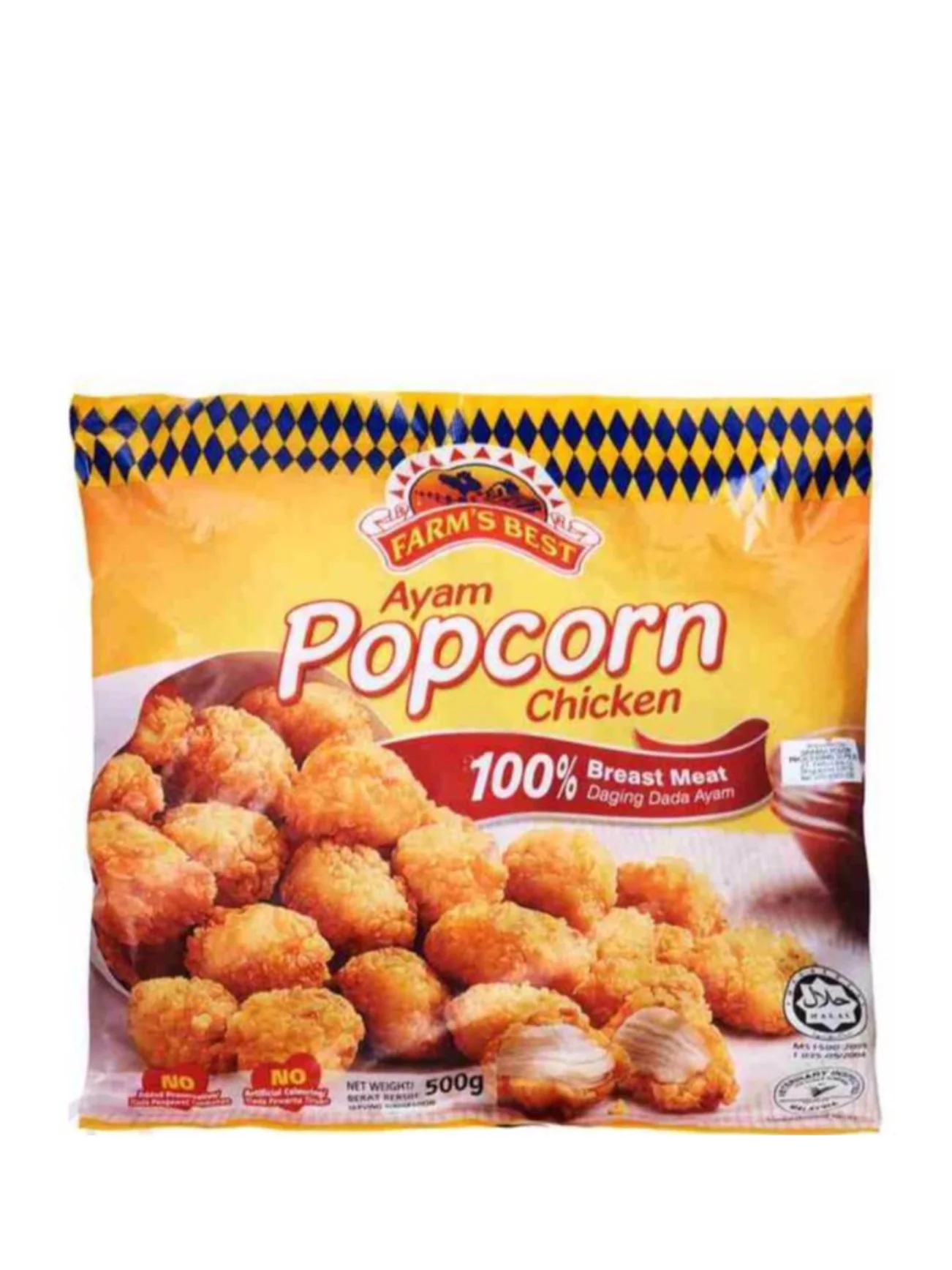 FARM BEST POPCORN CHICKEN 500G