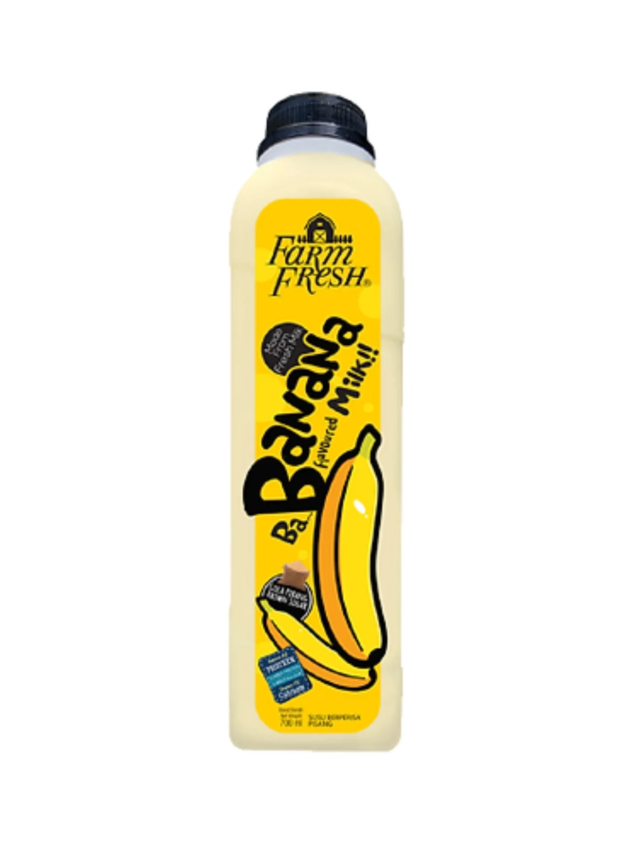 FARM FRESH BANANA MILK 700ML - Image 2