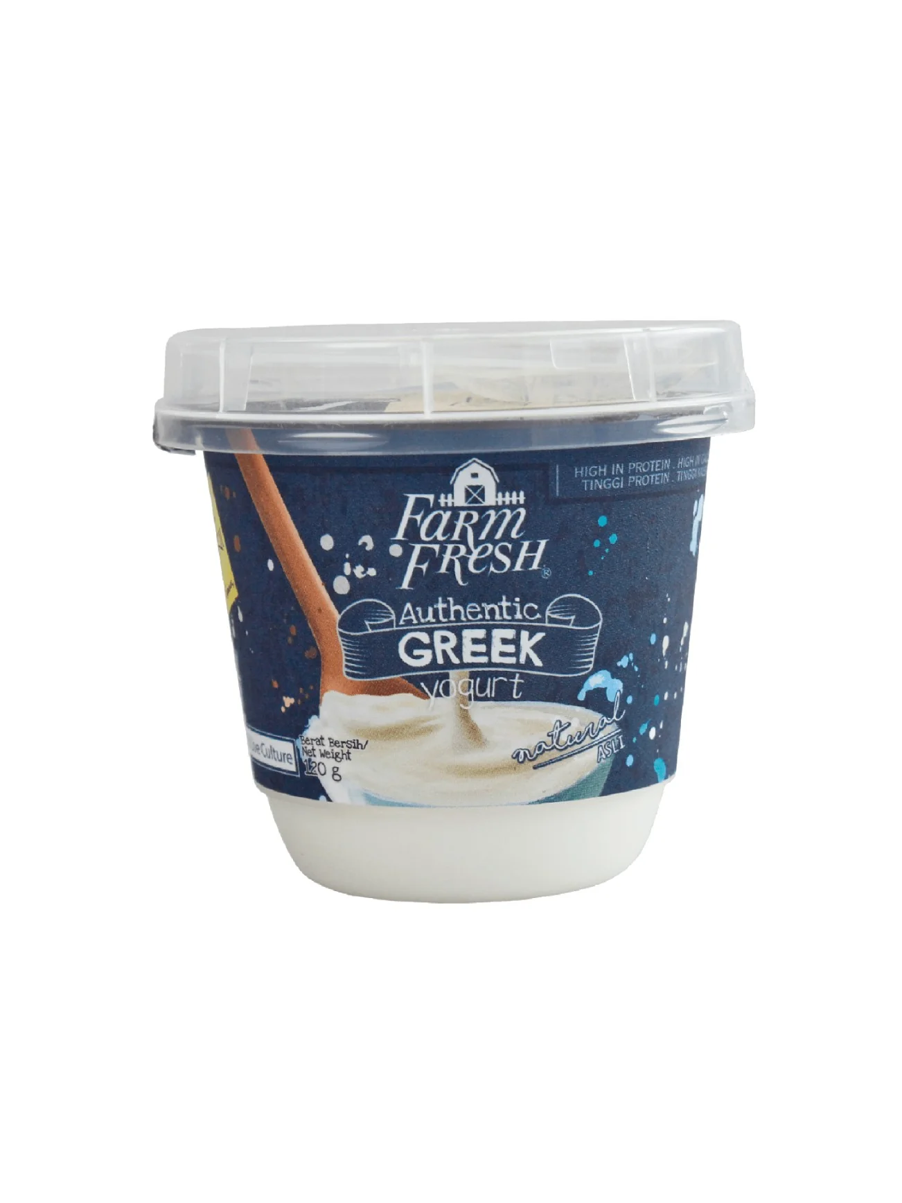 FARM FRESH GREEK YOGURT ORIGINAL 120G