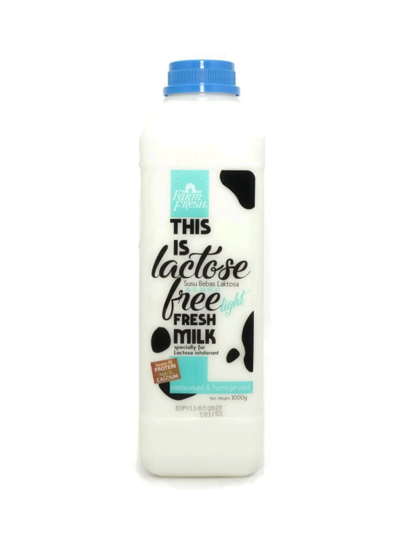 FARM FRESH LACTOSE FREE SKINNY MILK 1L - Image 2