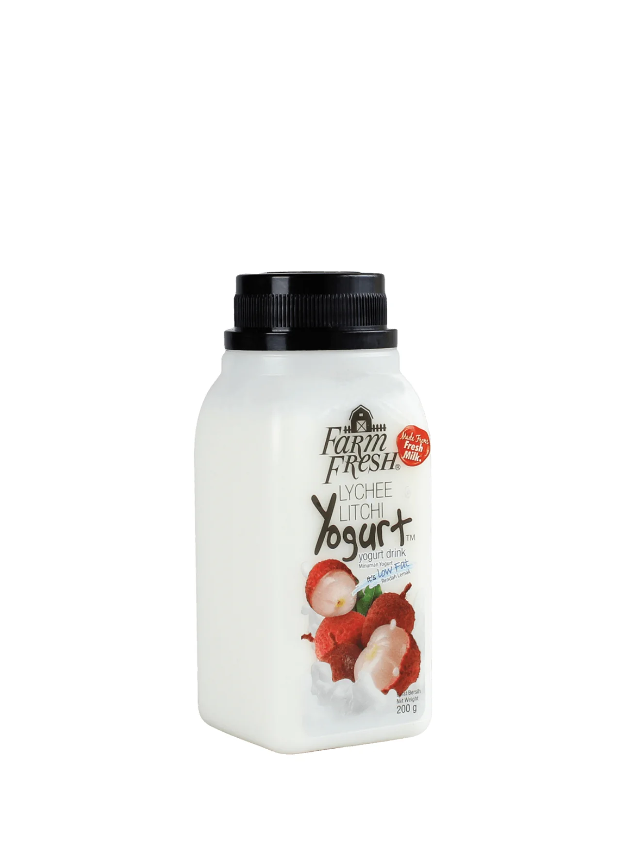FARM FRESH LYCHEE YOGURT DRINK 200G