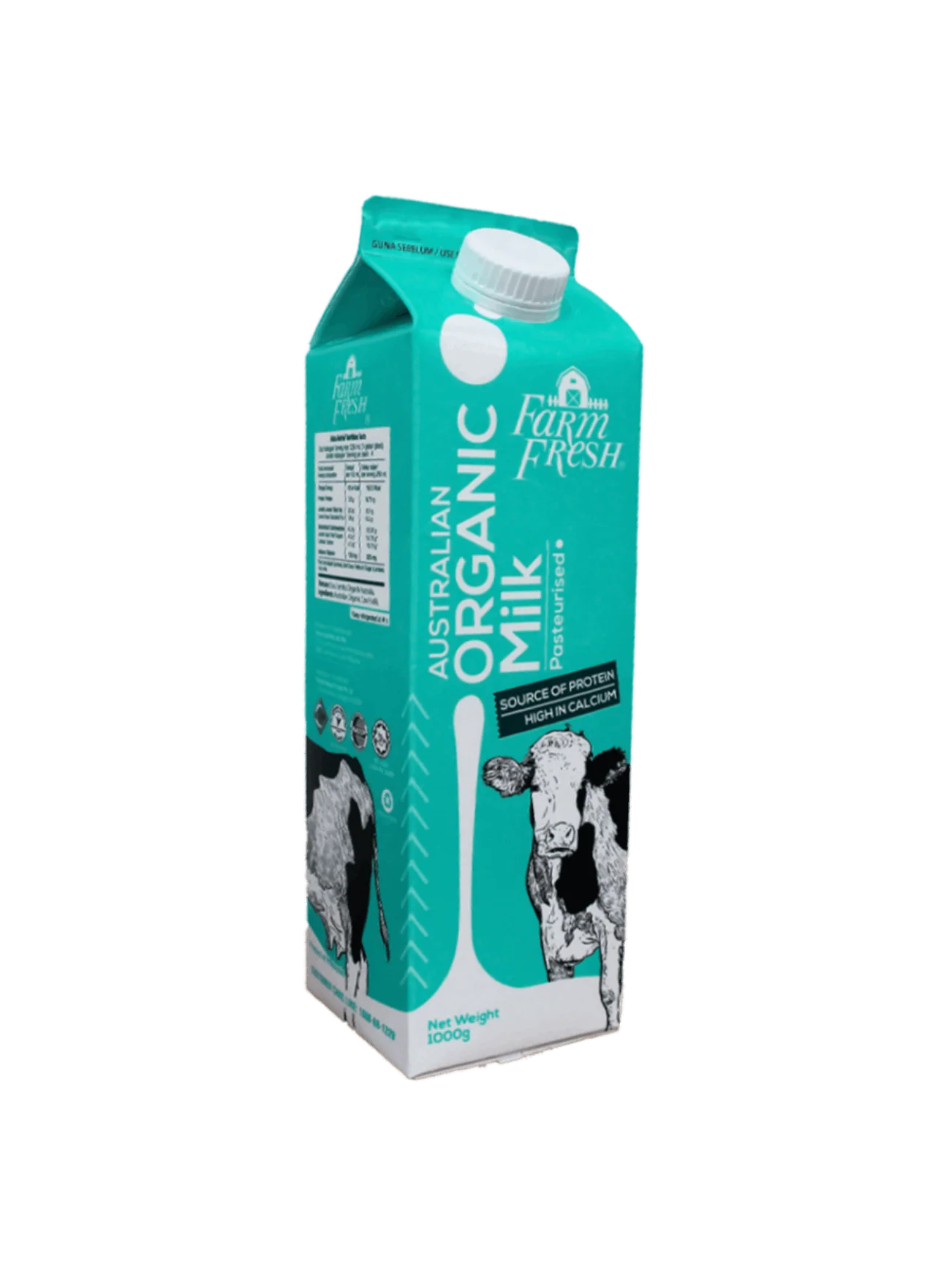 FARM FRESH ORGANIC MILK 1L