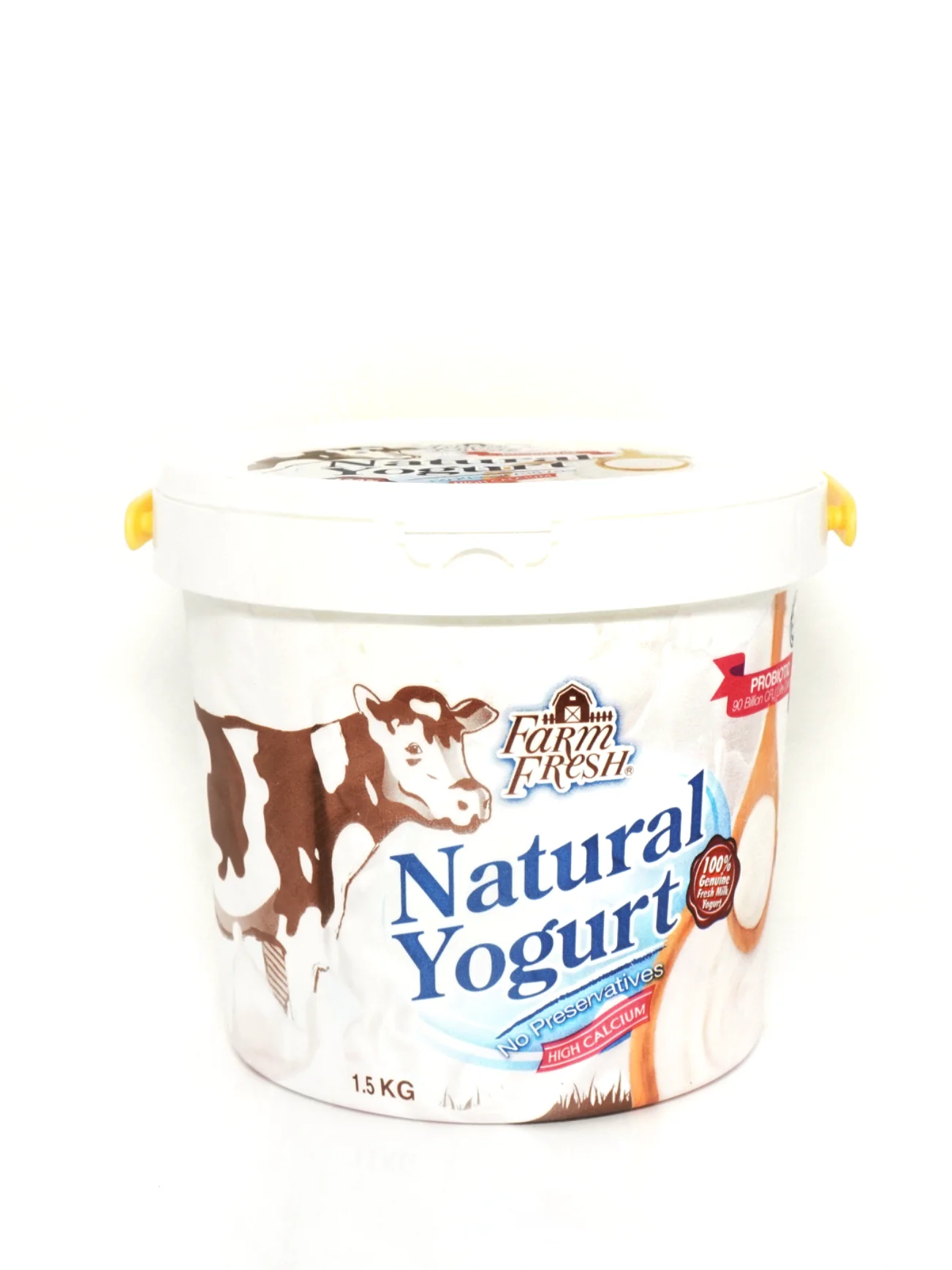 FARM FRESH ORIGINAL YOGURT 1.4KG - Image 2