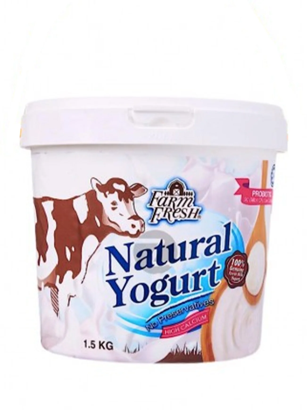 FARM FRESH ORIGINAL YOGURT 1.4KG - Image 3