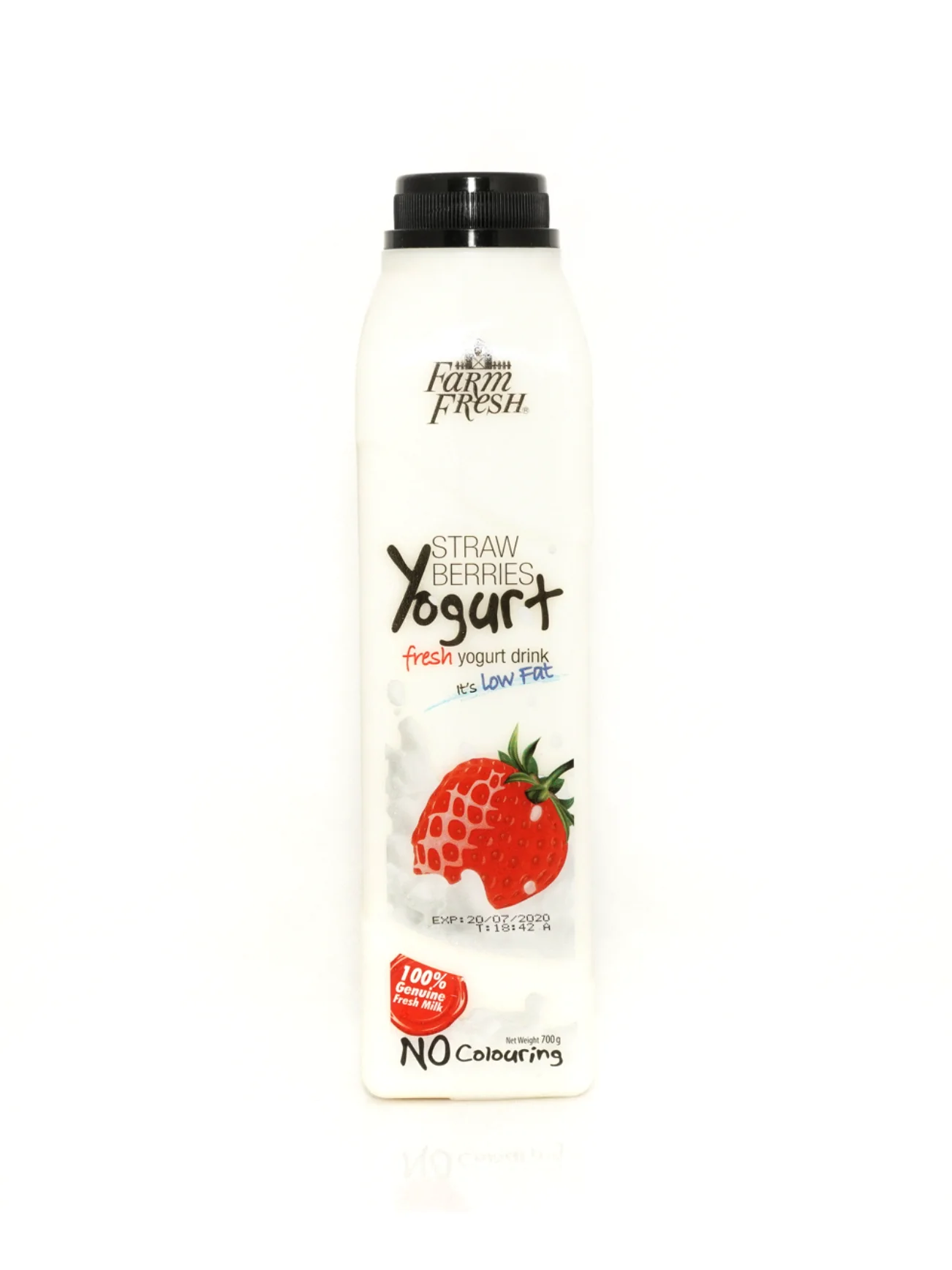 FARM FRESH STRAWBERRIES YOG DRINK 700ML - Image 2