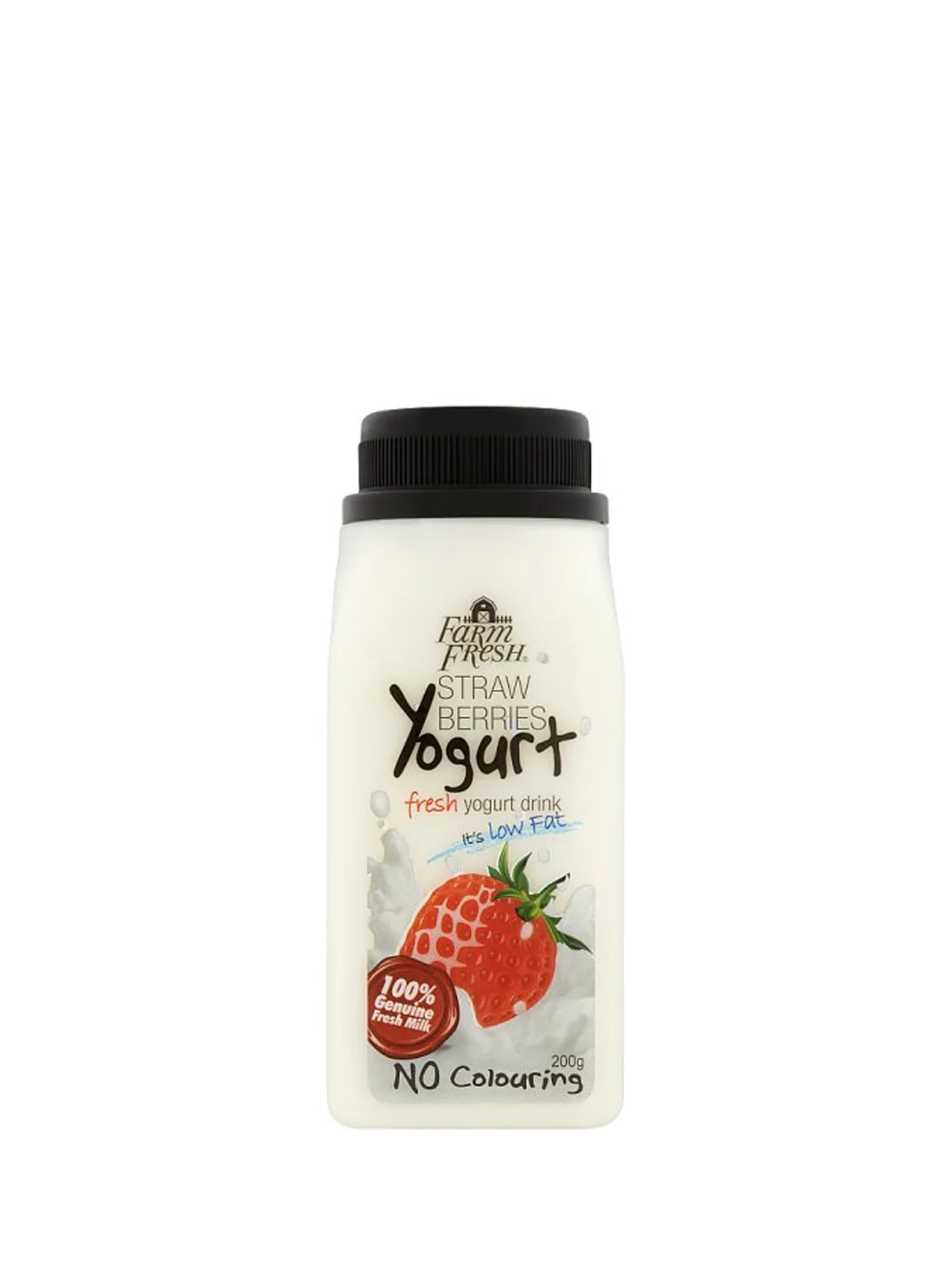 FARM FRESH YOGHURT DRINK STRAWBERRIES 200G