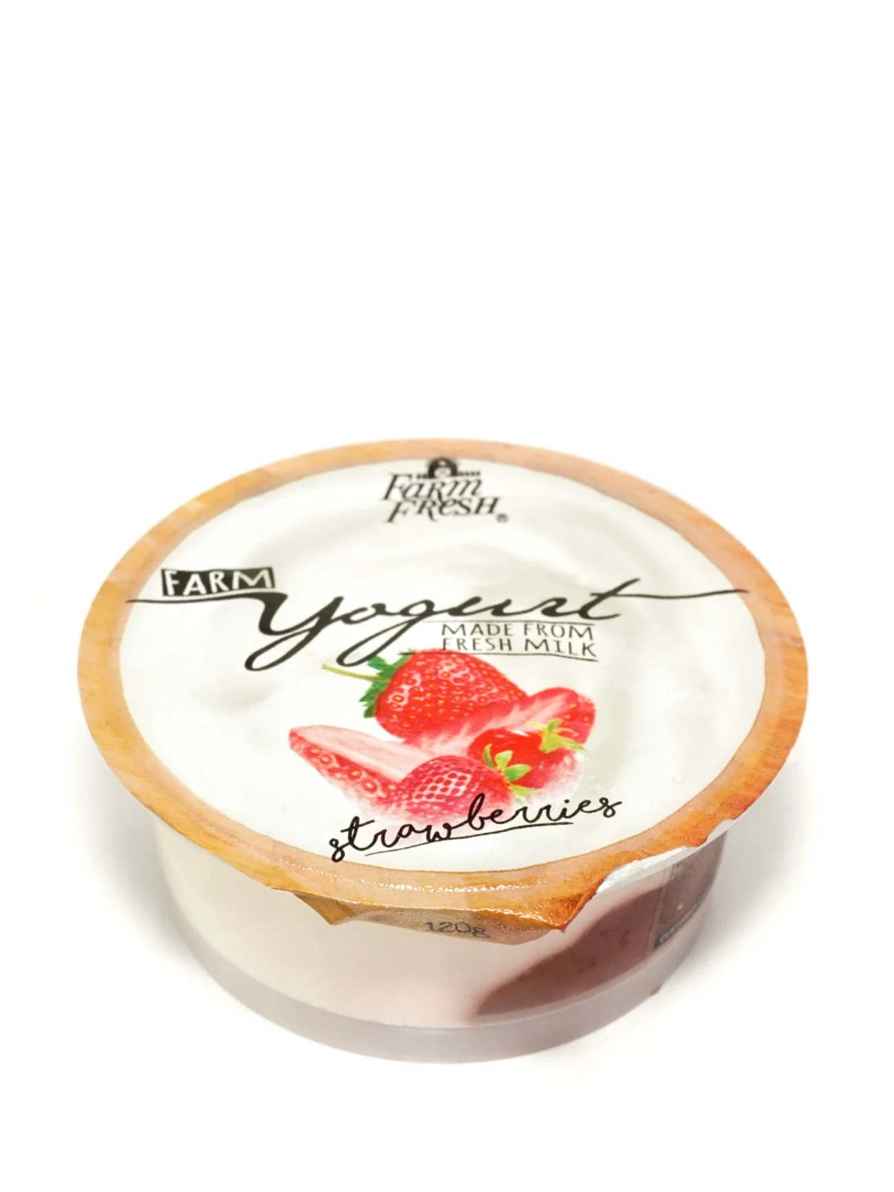 FARM YOGURT STRAWBERRIES 120G - Image 3
