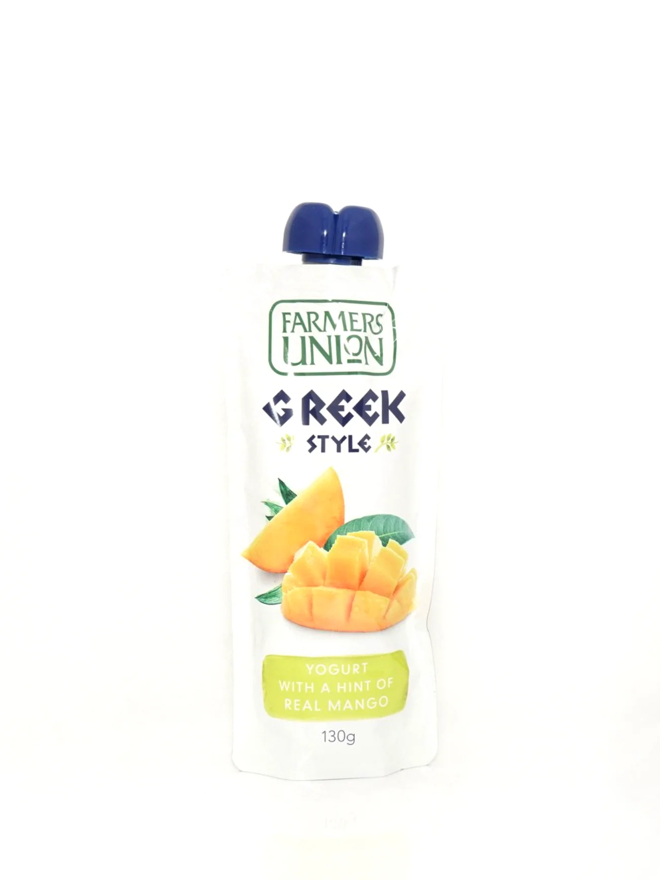 FARMERS UNION GREEK POUCH MANGO 130G - Image 2