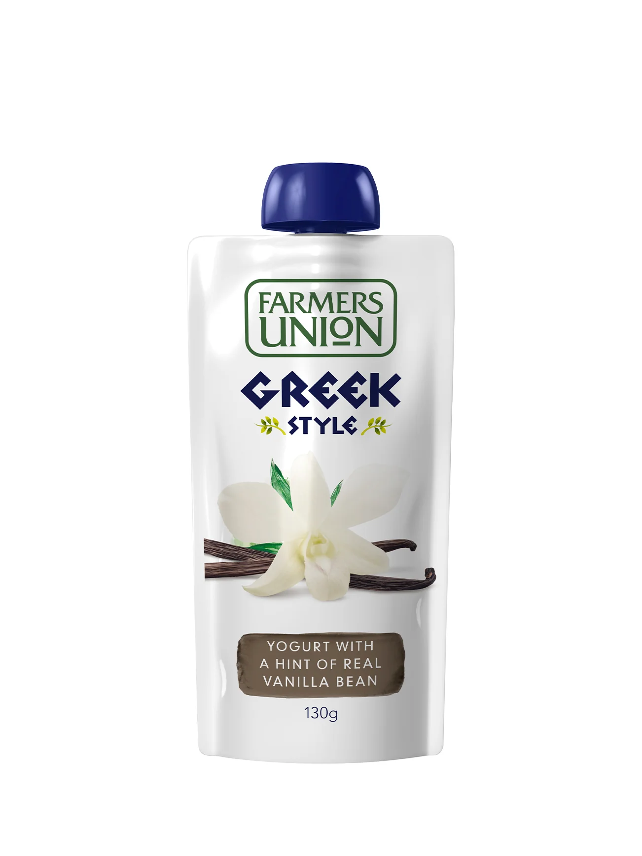 FARMERS UNION GREEK POUCH VANILLA