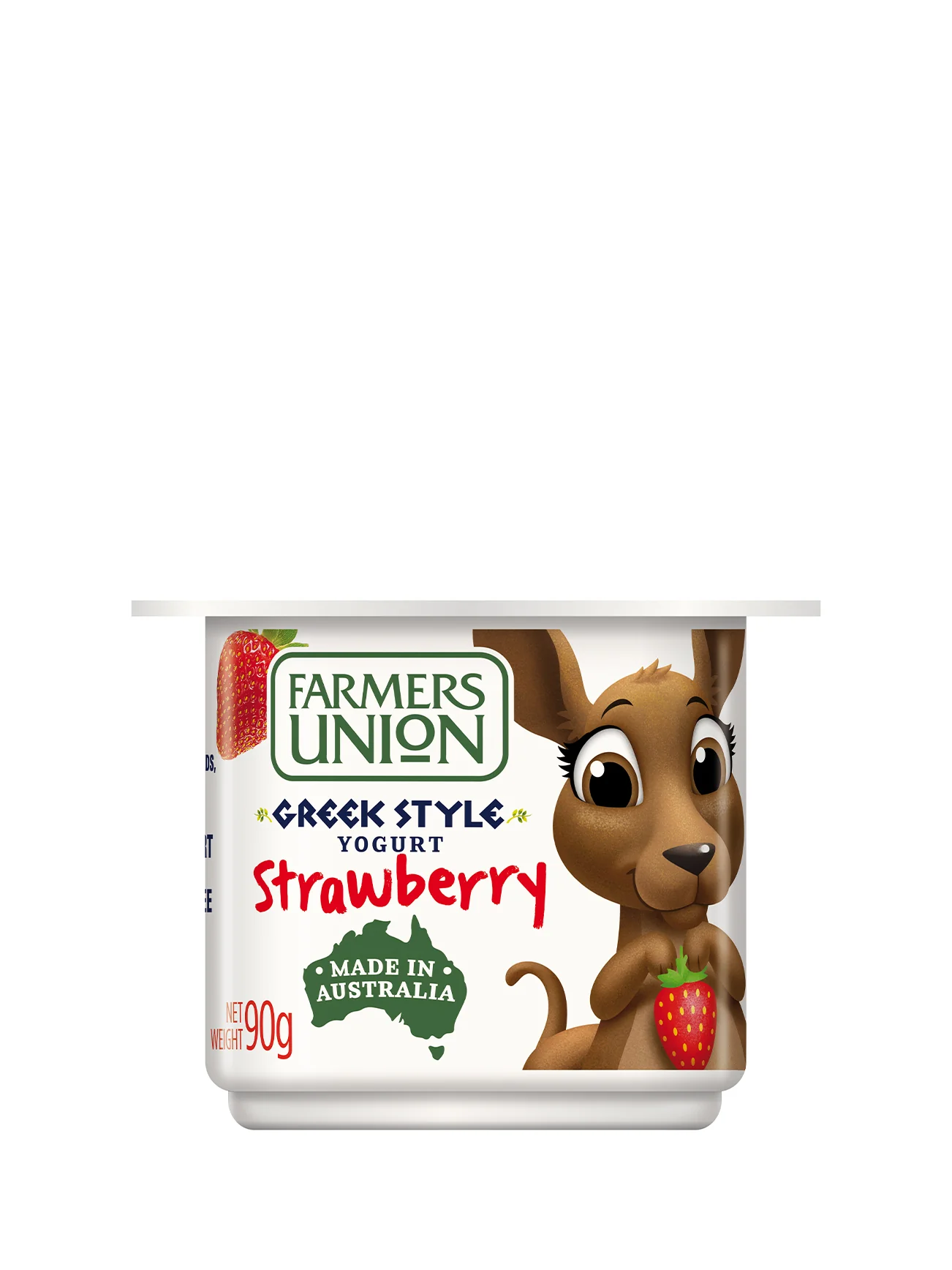 FARMERS UNION KIDS STRAWBERRY 90G