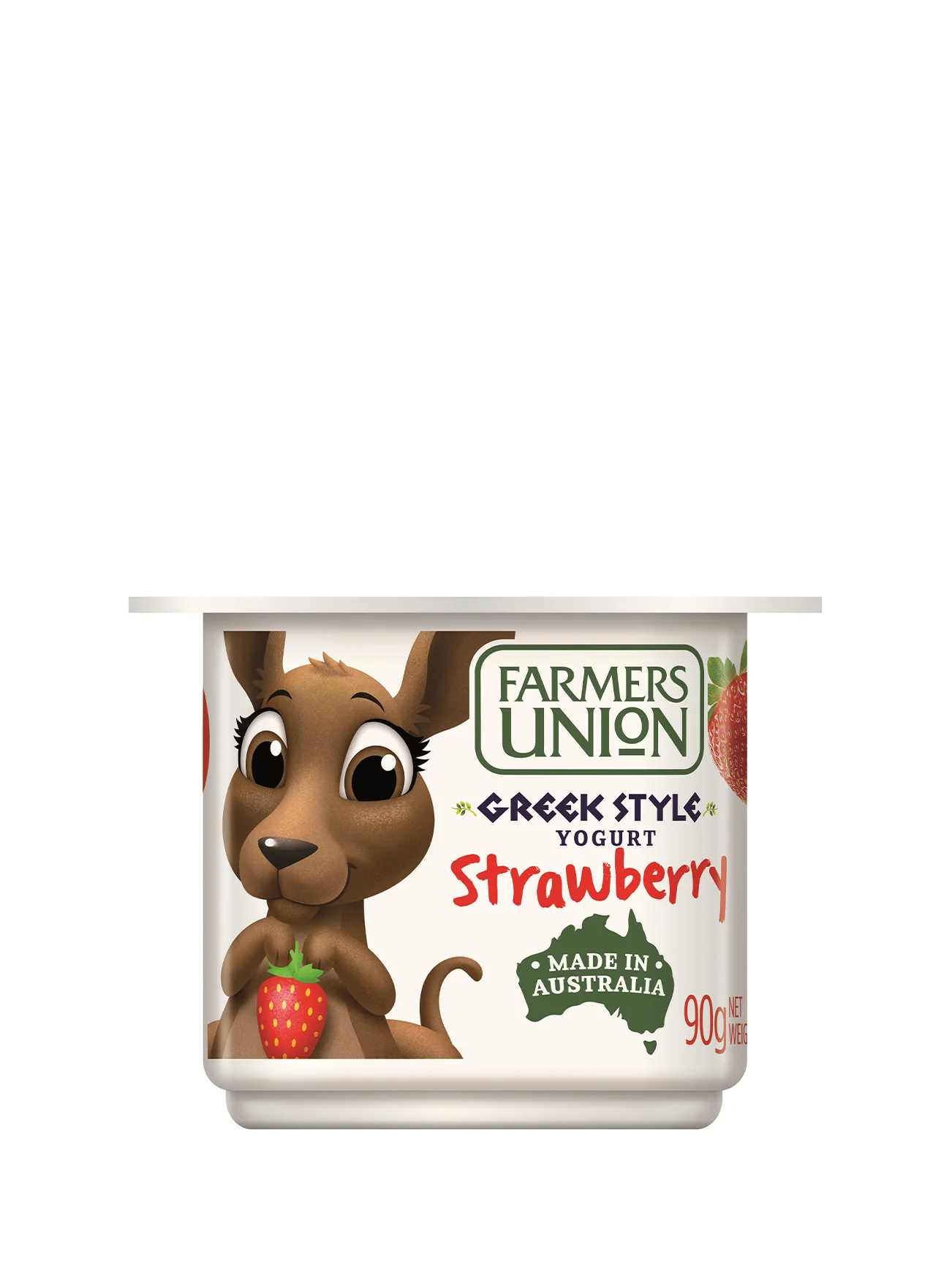 FARMERS UNION KIDS STRAWBERRY 90G - Image 2