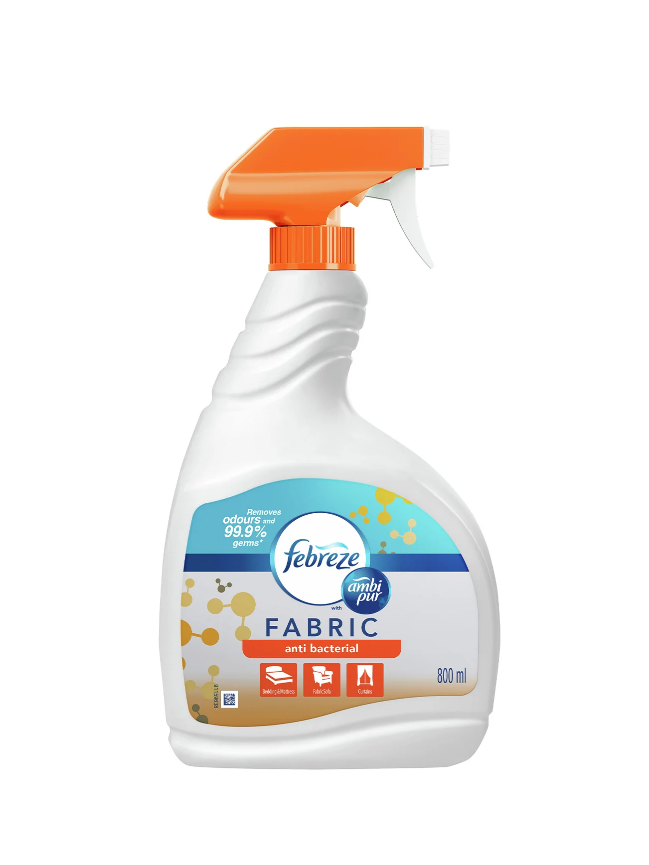 FEBREZE FABRIC ANTI BACTERIAL 800ML