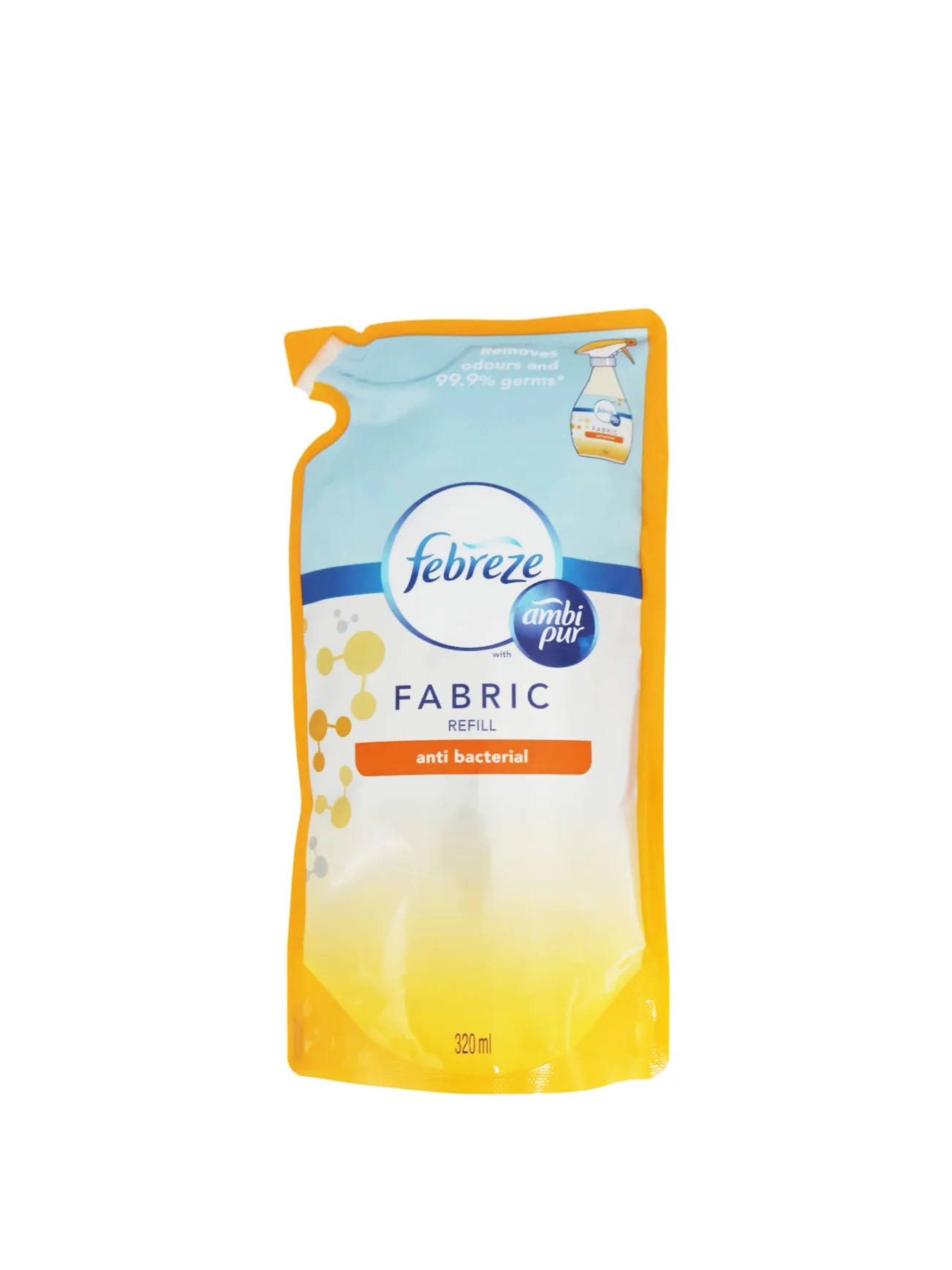 FEBREZE FABRIC ANTI BACTERIAL RF 320ML