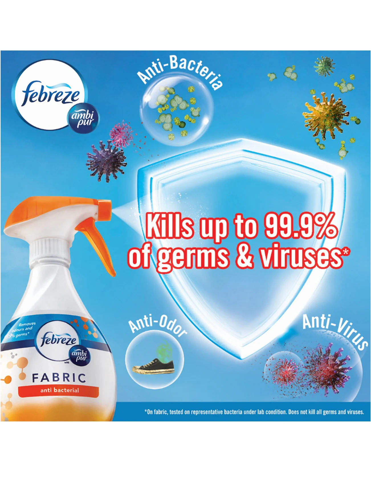 FEBREZE FABRIC DOWNY COLLECTION FL.FRESH RF 320ML - Image 3