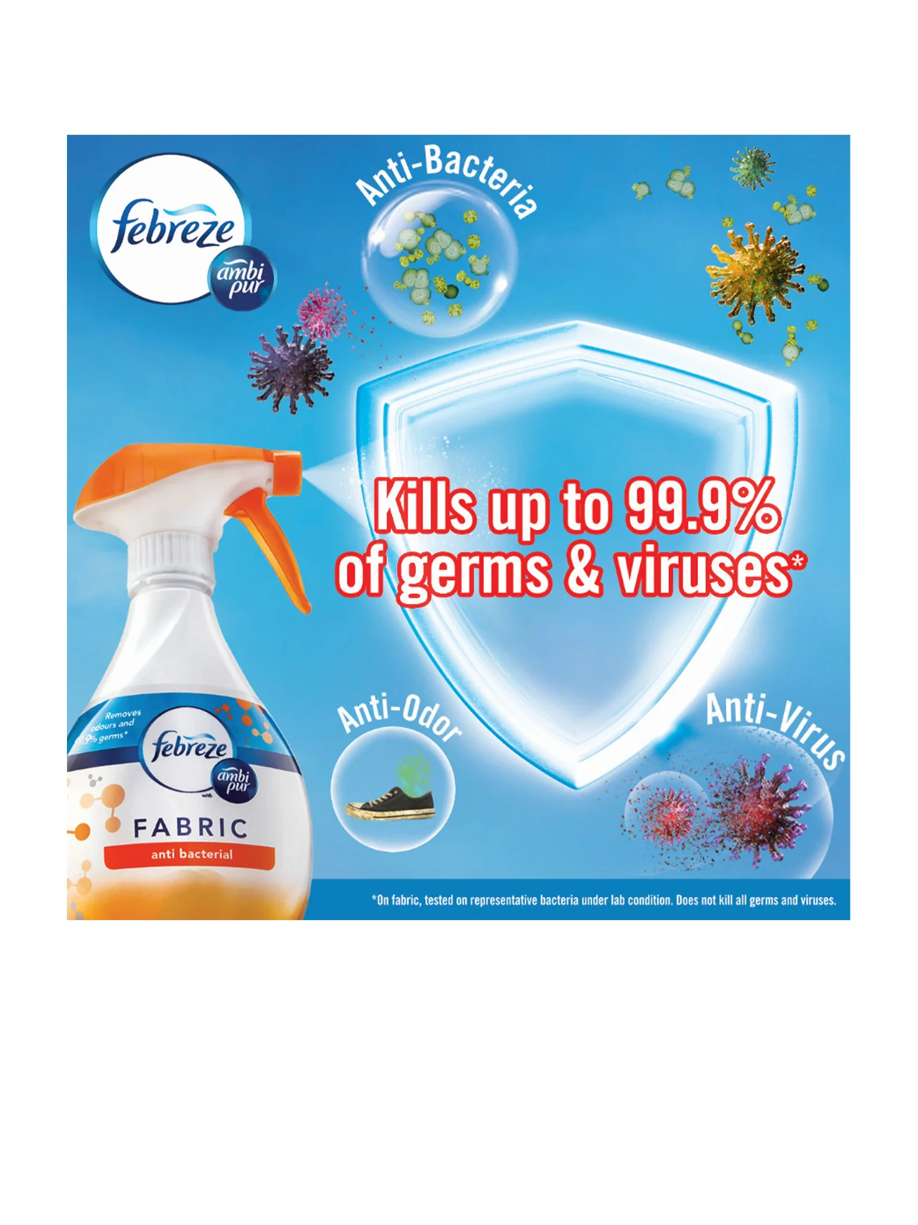 FEBREZE FABRIC EXTRA STRENGTH 370ML - Image 3