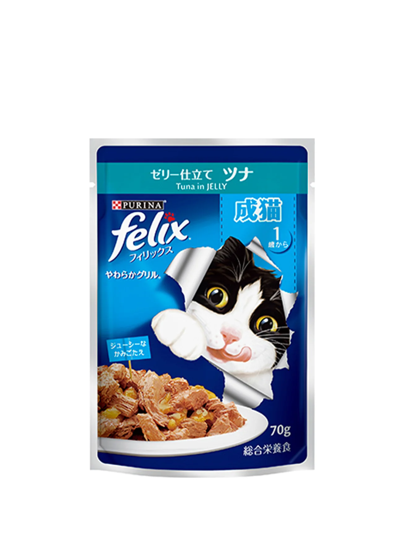 FELIX ADULT TUNA POUCH 70G