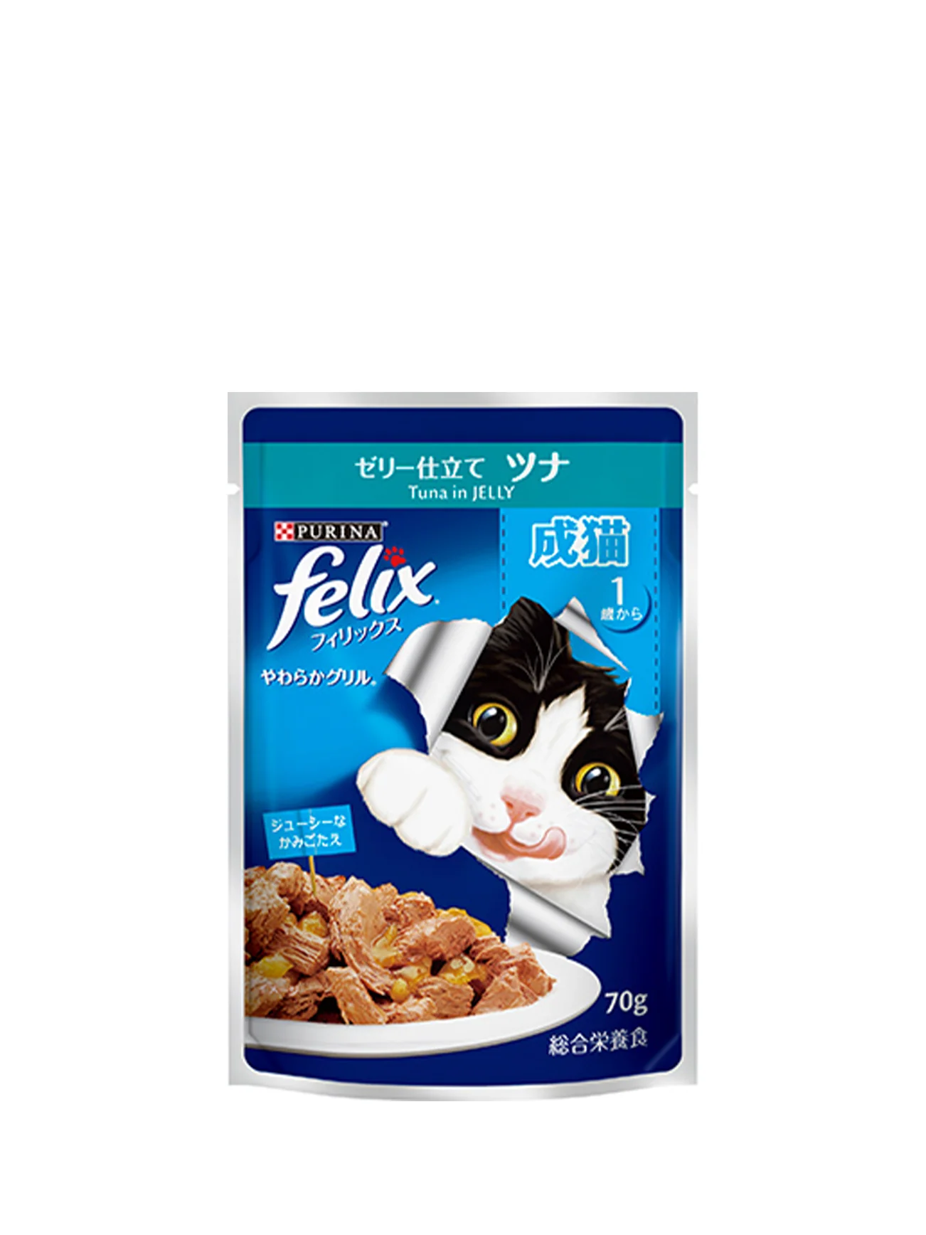 FELIX ADULT TUNA POUCH 70G - Image 2