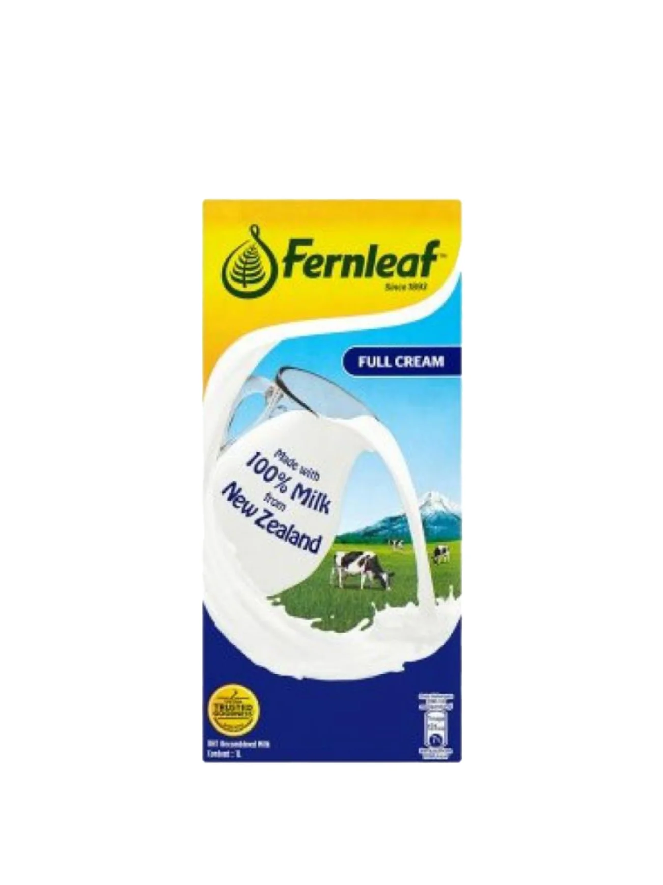 FERNLEAF UHT FULL CREAM MILK 1LIT