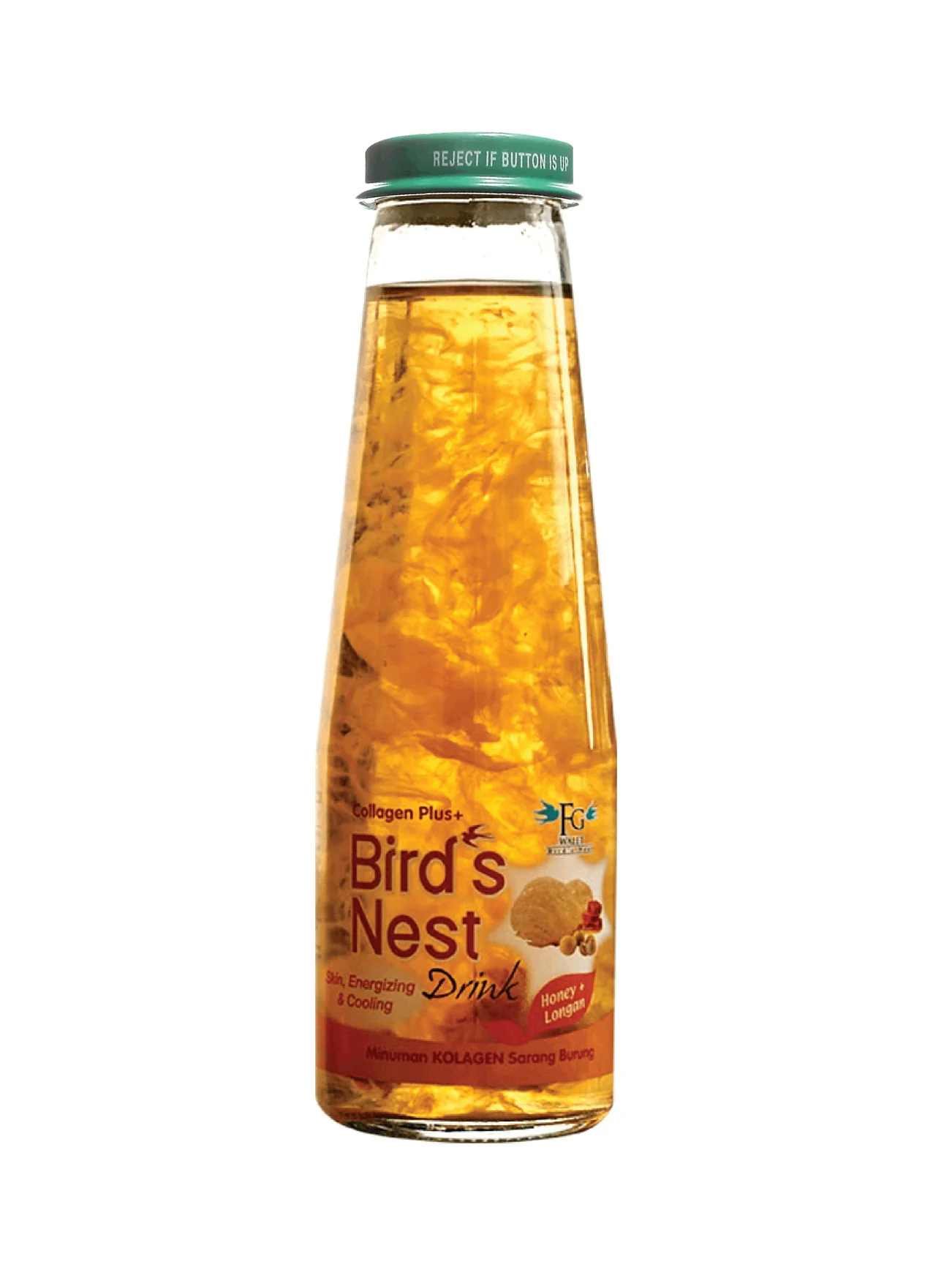 FGWALET COLLAGEN+ BIRD NEST HONEY + LONGAN 250ML