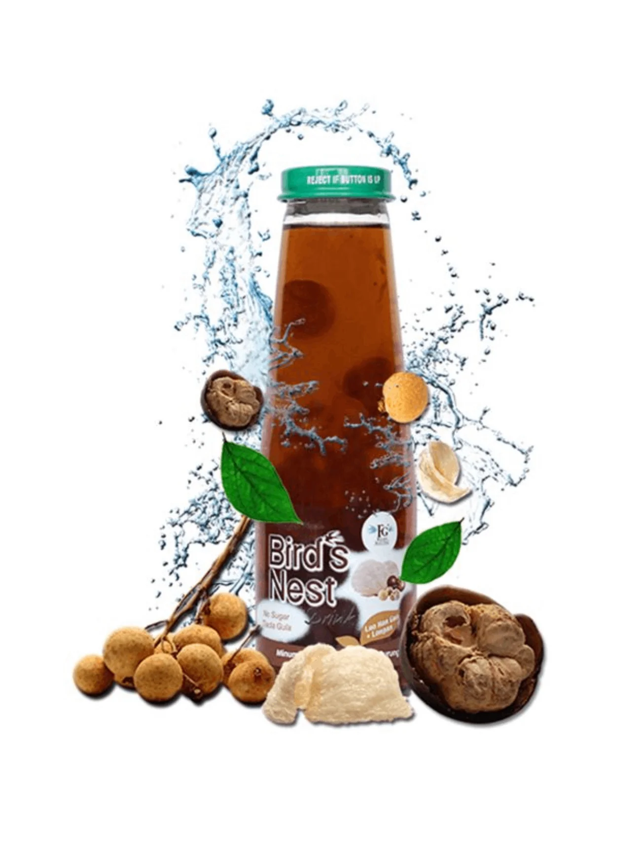 FGWALET COLLAGEN+ BIRD NEST LUO HAN GUO 250ML