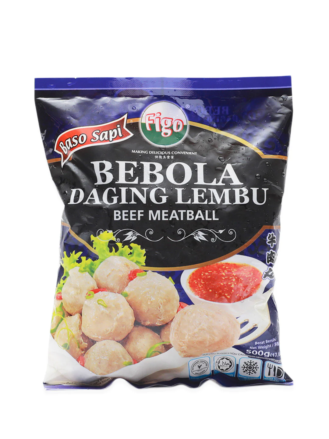 FIGO BEEF BALL 500G