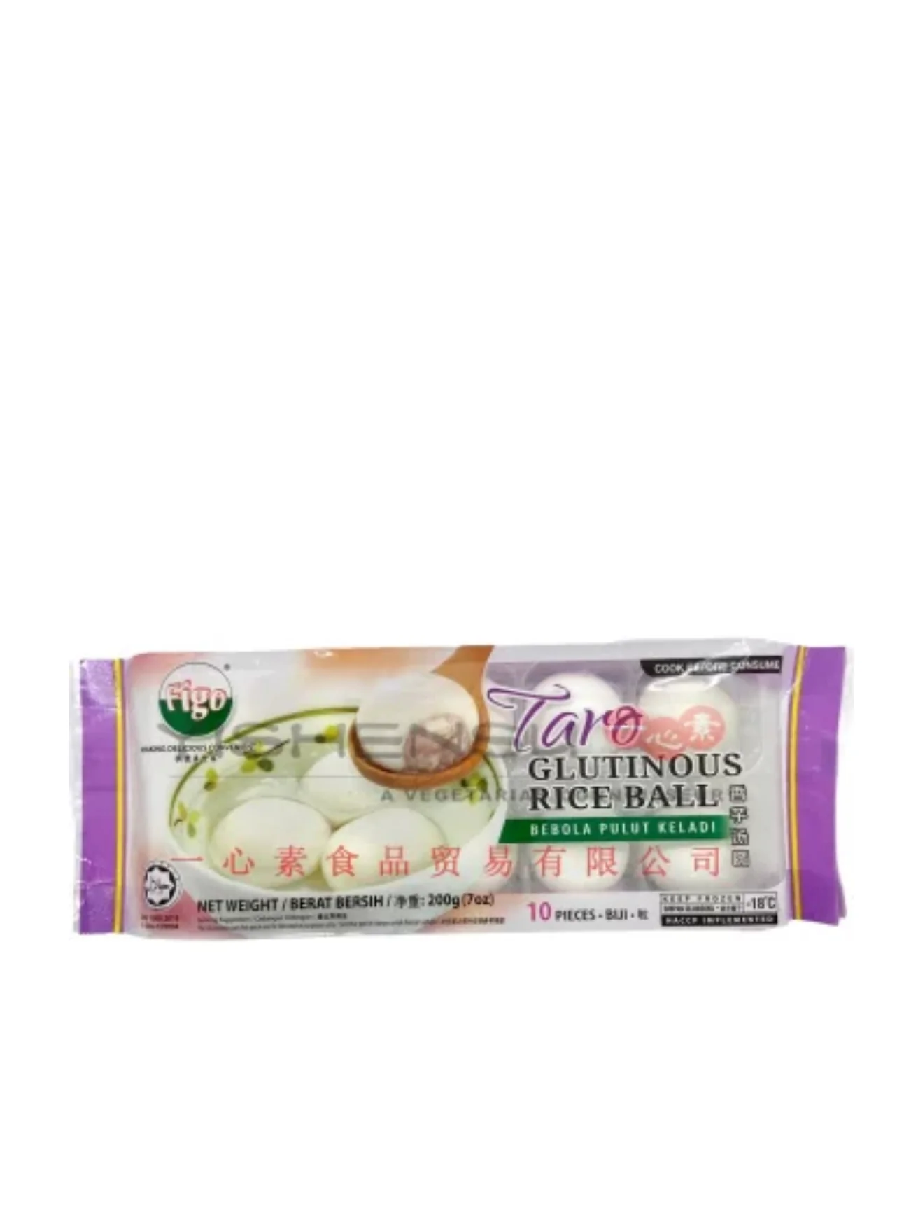 FIGO GLUTINOUS RICE BALL (TARO) 200G - Image 2