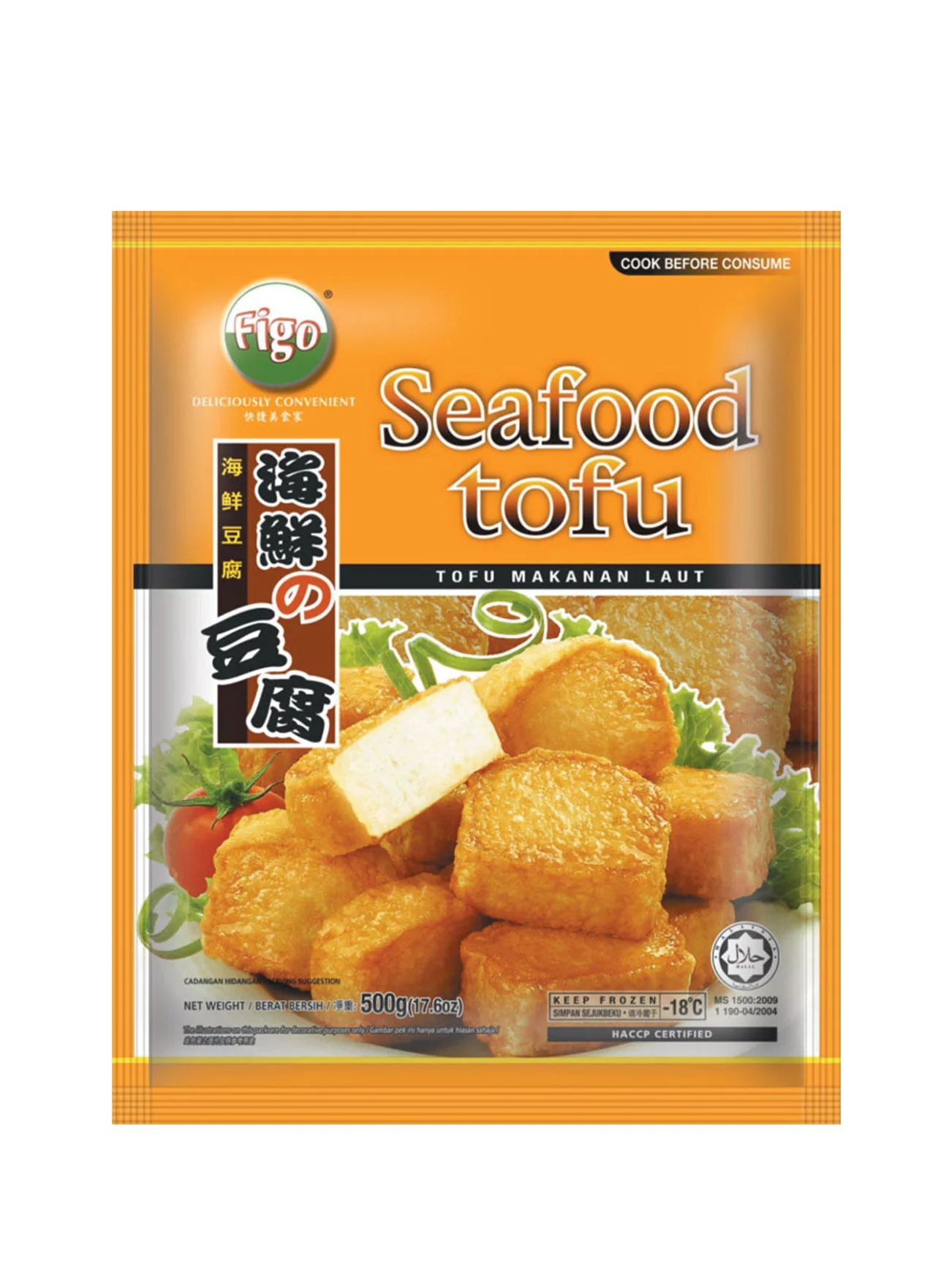 FIGO SEAFOOD TOFU 500GM