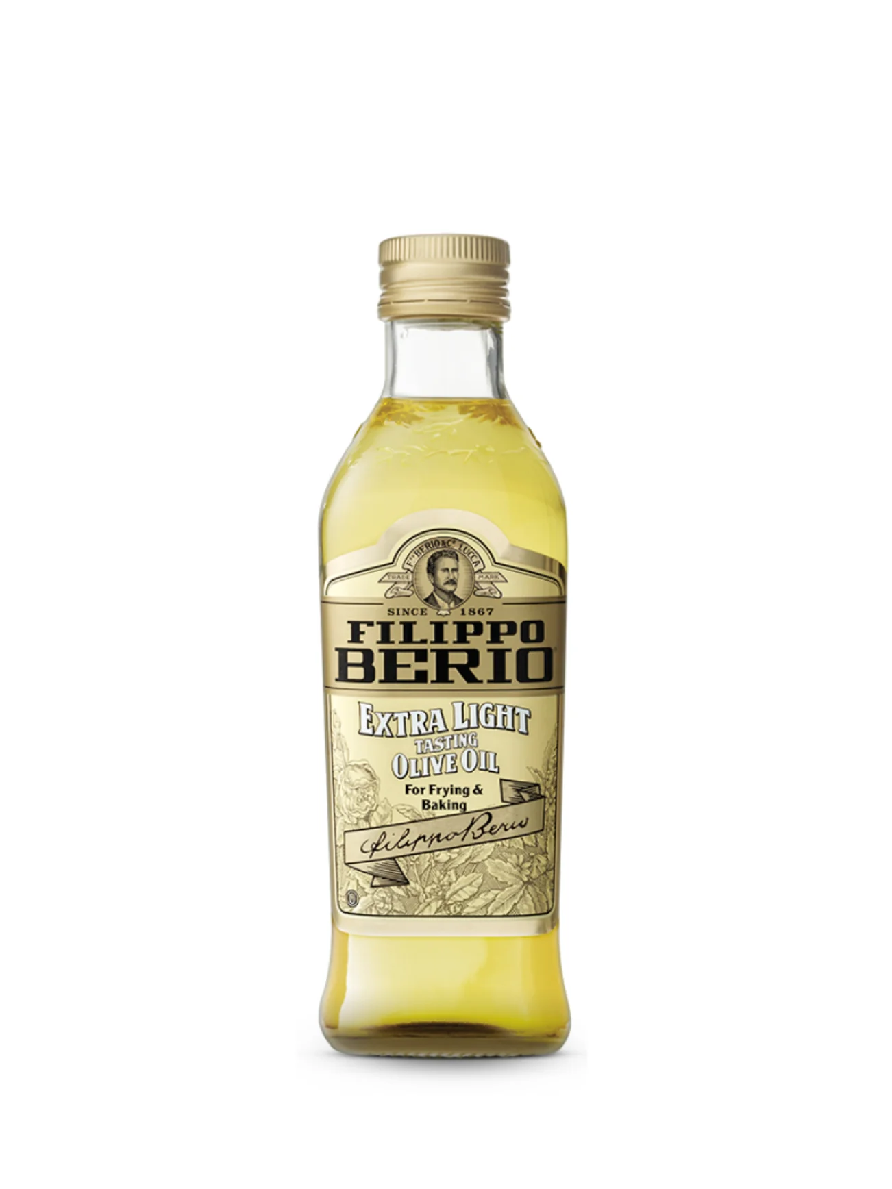 FILIPPO BERIO EXTRA LIGHT OLIVE OIL 500ML