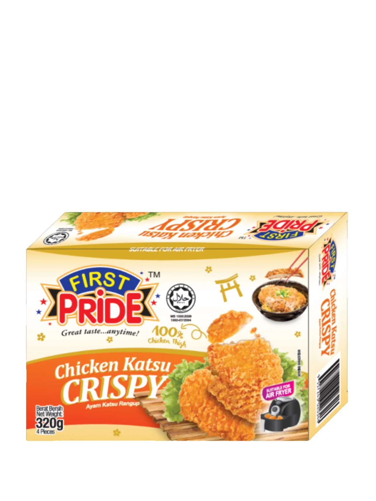 FIRST PRIDE CRISPY CHICKEN KATSU 320G