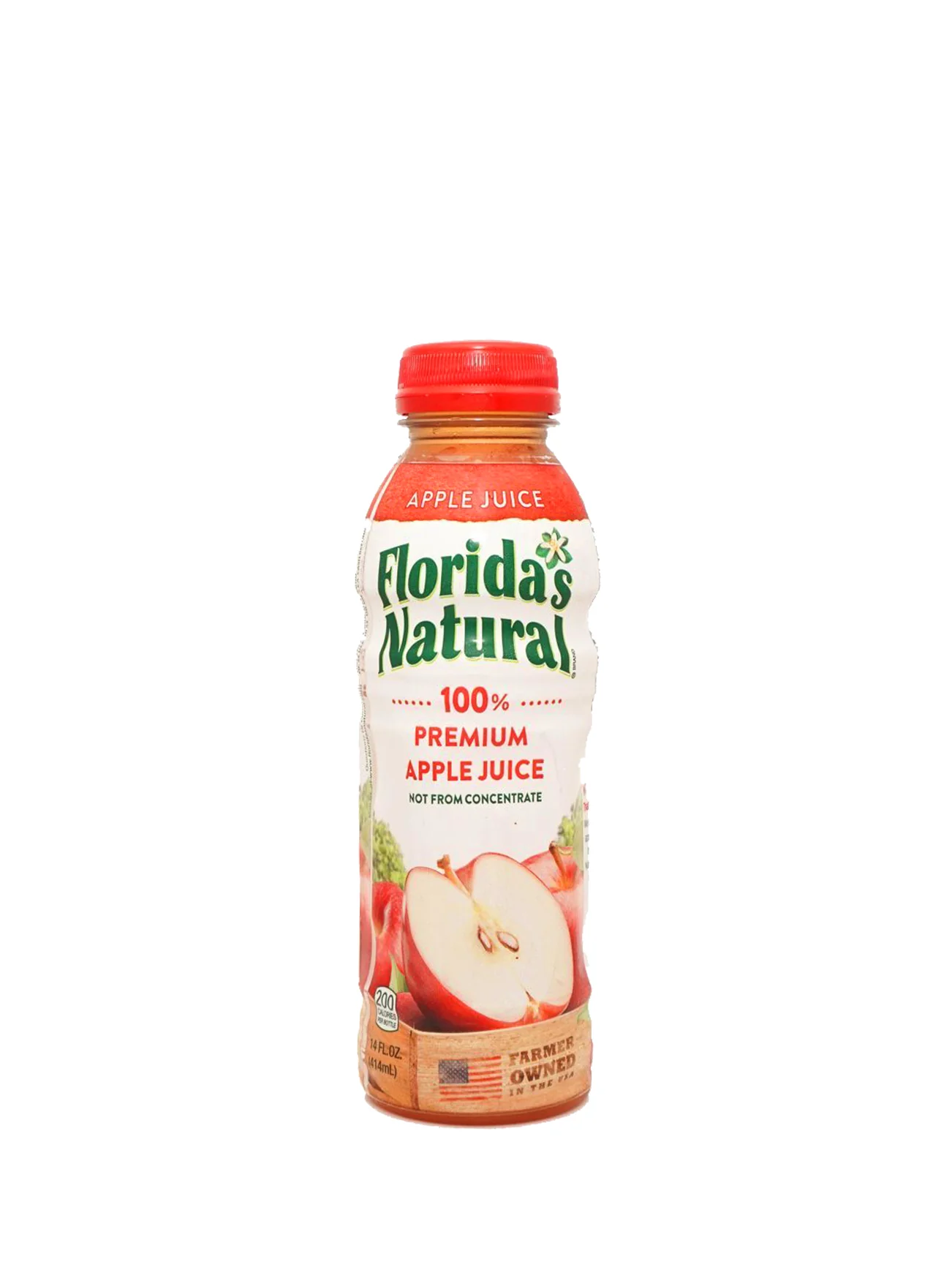 FLORIDAS QUICK CHILL APPLE JUICE 414ML