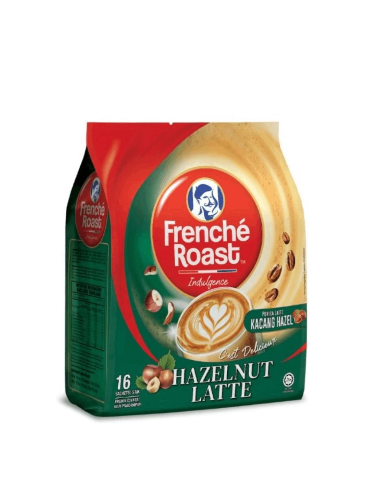 FRENCHE ROAST HAZELNUT LATTE 16SX23G