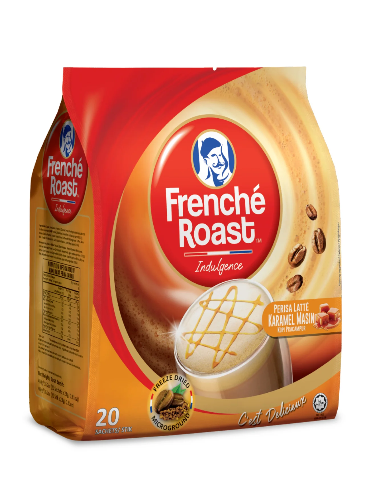 FRENCHE ROAST INDULG SALTED CARAMEL LATTE 16SX23G