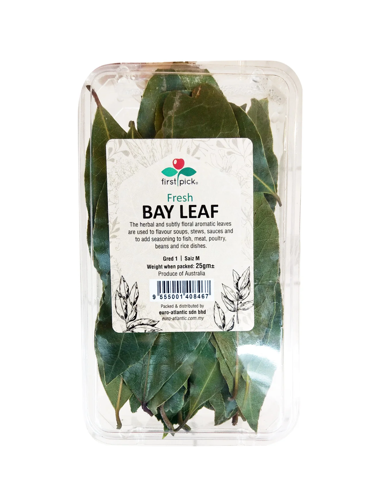 FRESH BAY LEAF 25G
