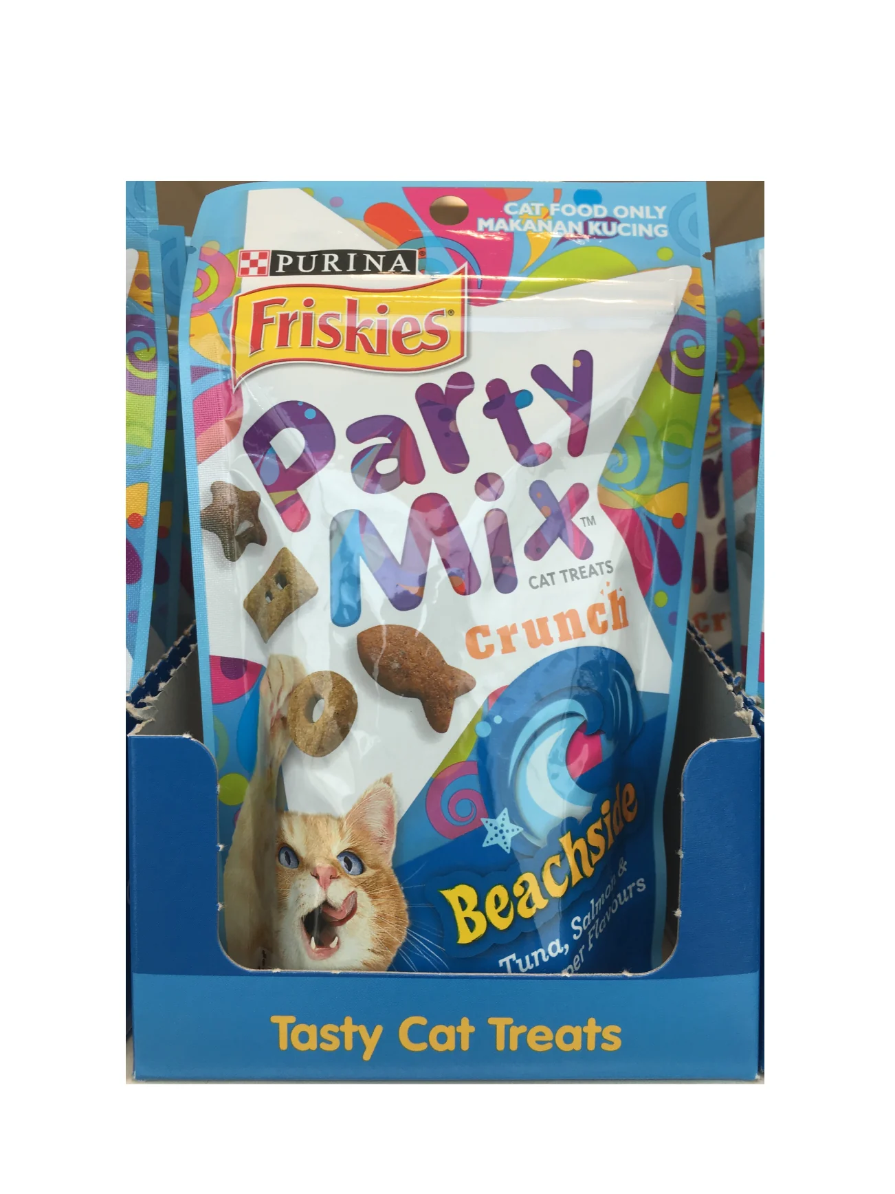 FRISKIES PARTY MIX BEACHSIDE CRUNCH 60G - Image 4