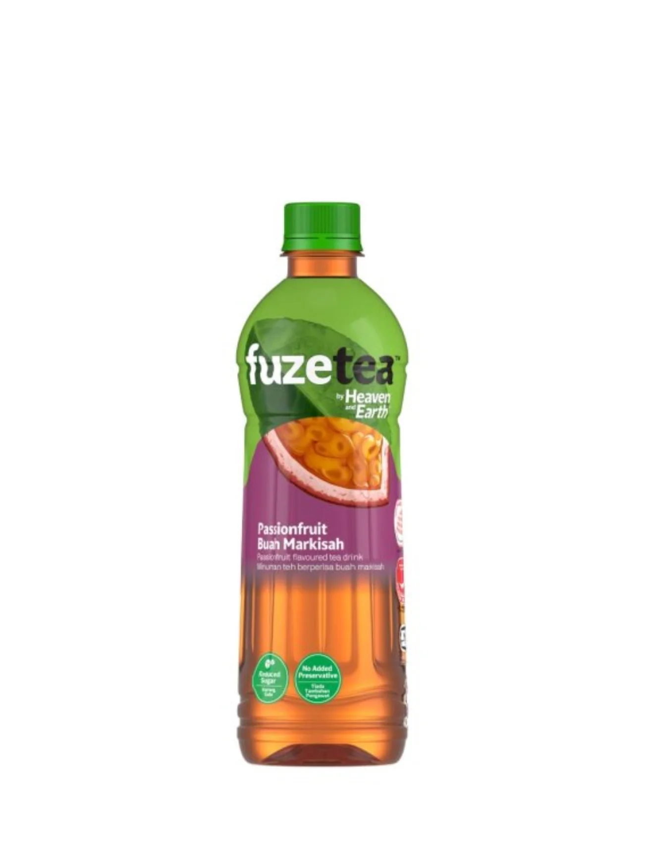 FUZE TEA ICE PASSION FRUIT TEA 500ML