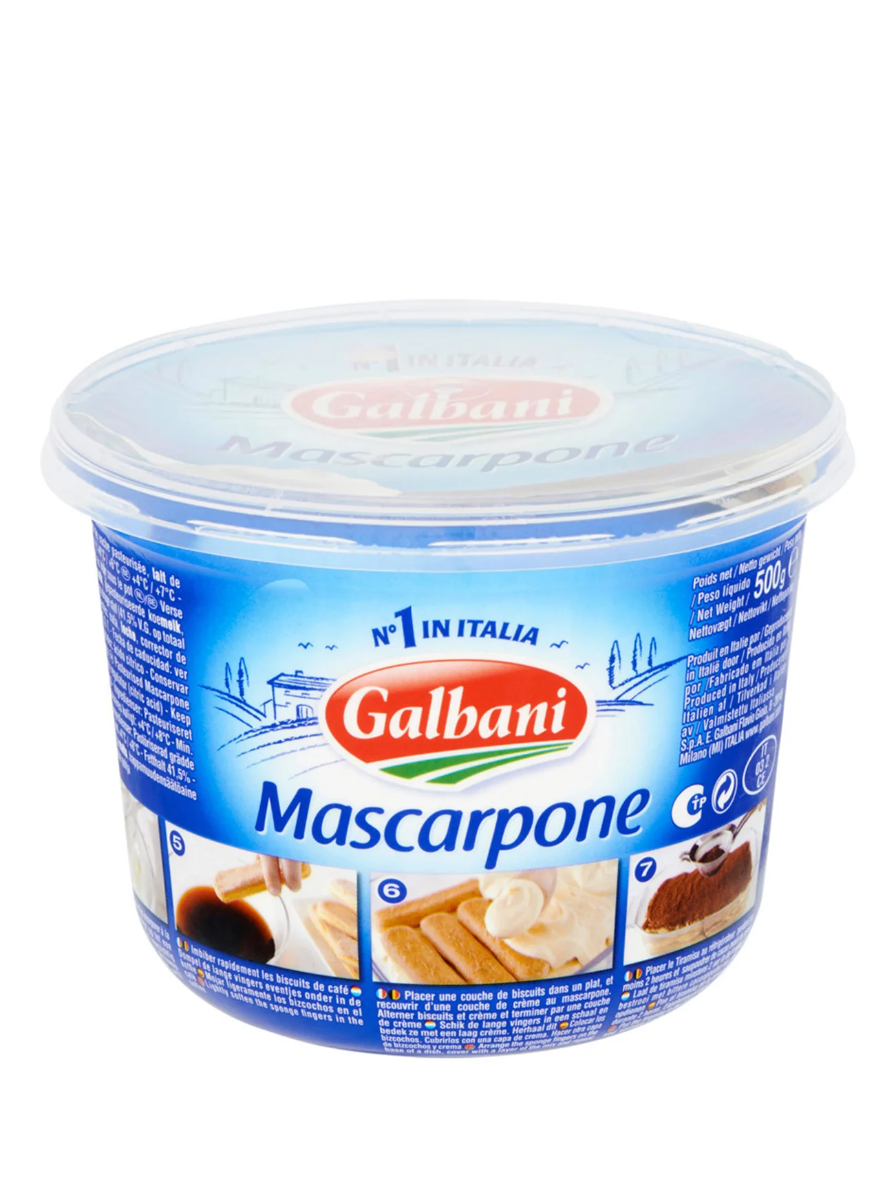 GALBANI MASCARPONE 500G - Image 2