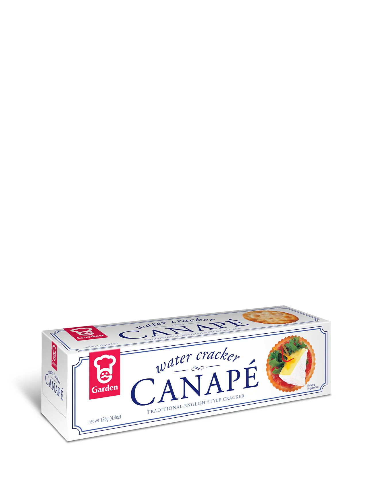 GARDEN WATER CRACKER 125G - Image 2