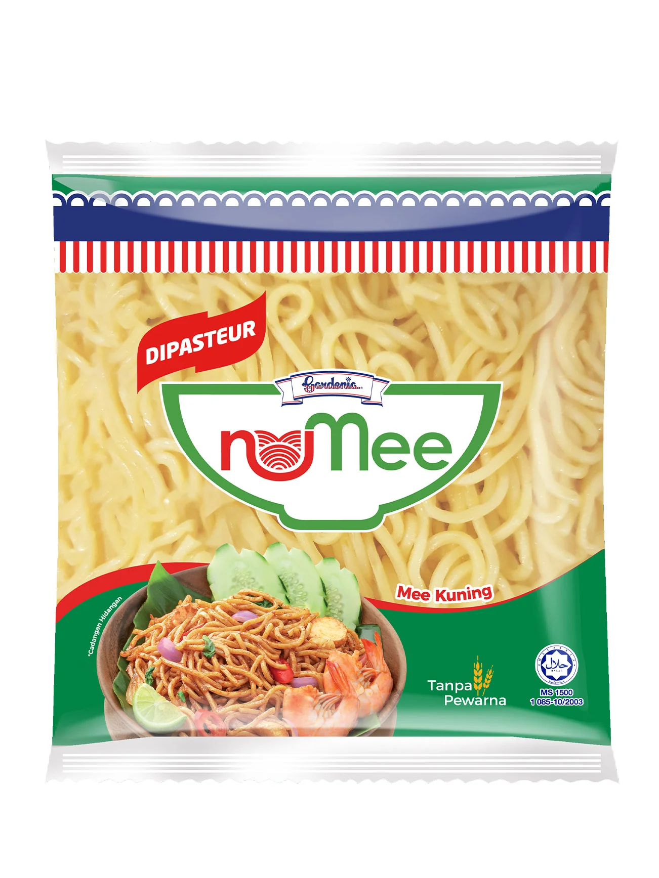 GARDENIA NUMEE YELLOW NOODLES 450G