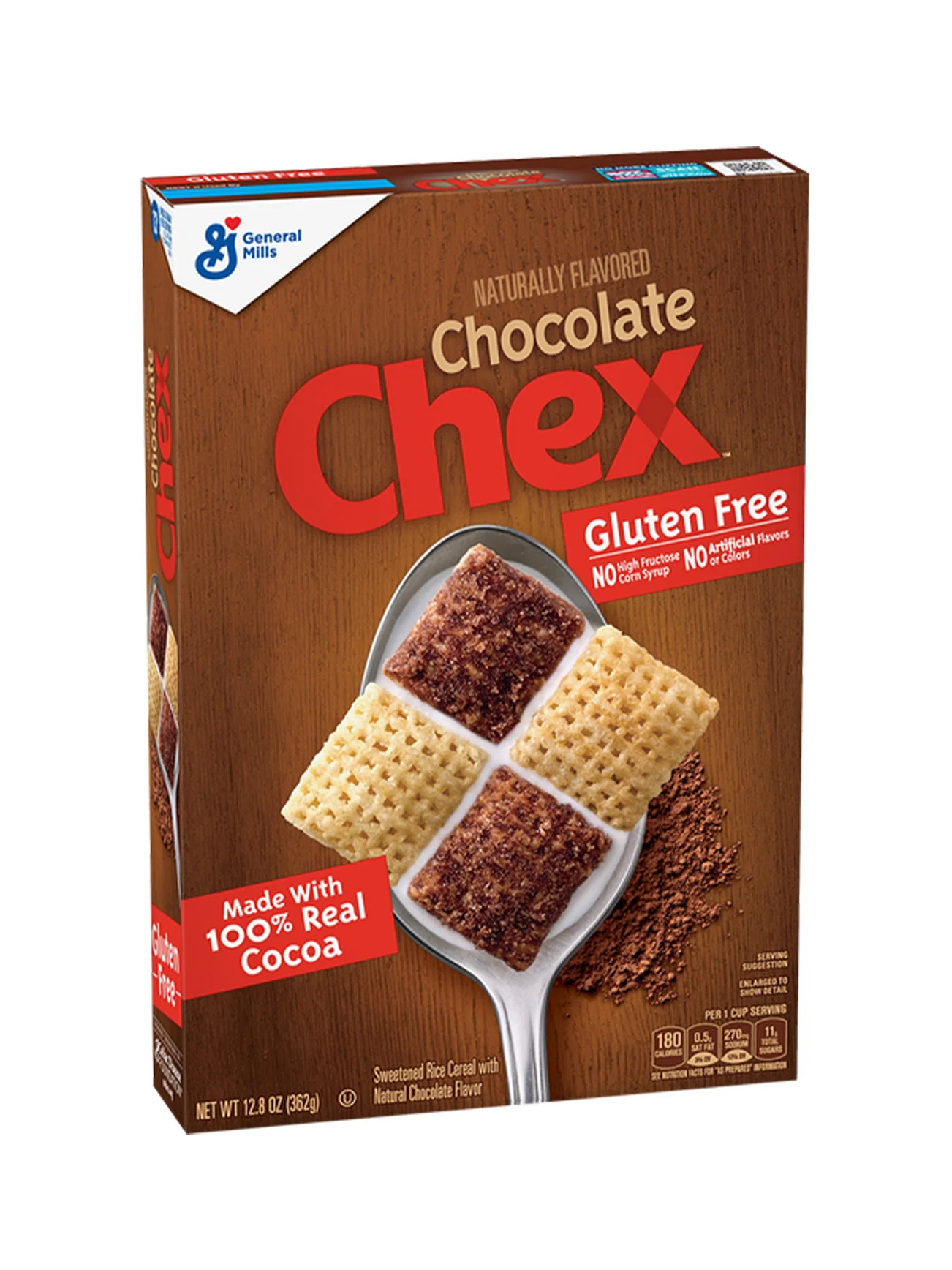 GENERAL MILLS CHOC CHEX CEREAL 12.8OZ