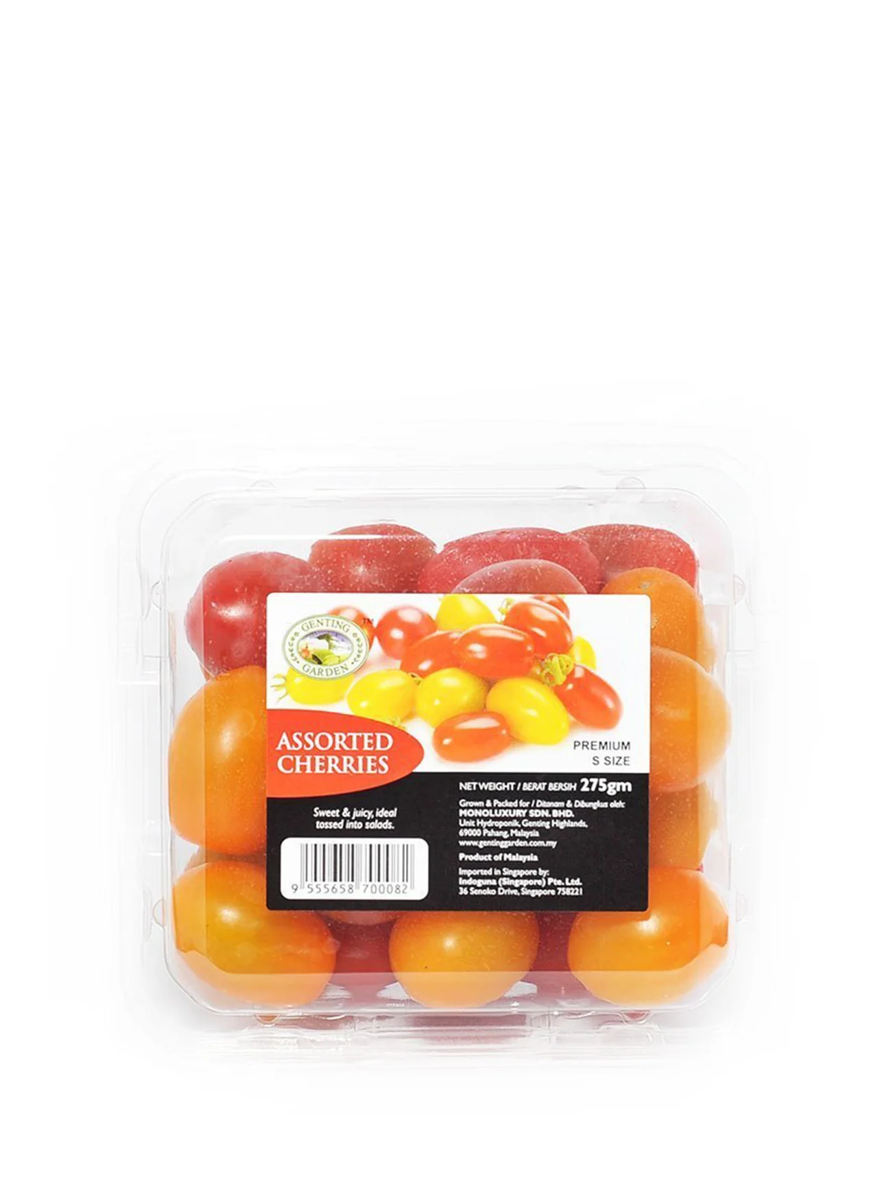 GG ASSORTED CHERRIES TOMATO 275G - Image 2