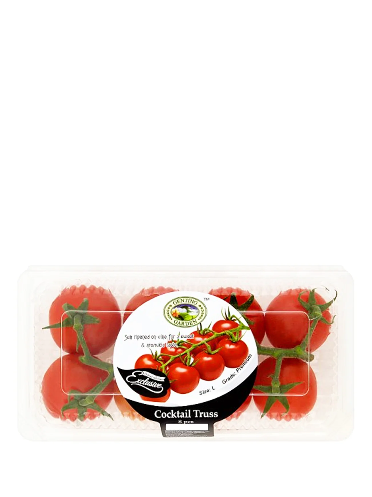 GG COCKTAIL TRUSS TOMATO 8S