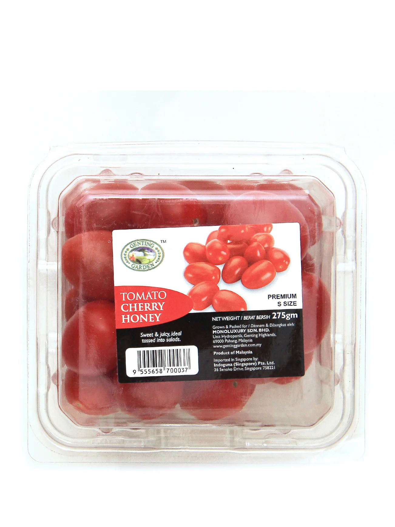GG HONEY CHERRY TOMATO 275G - Image 2