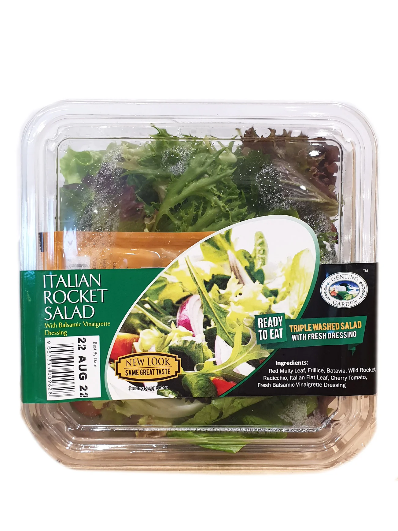 GG ITALIAN SALAD ROCKET BOWL 130G - Image 2