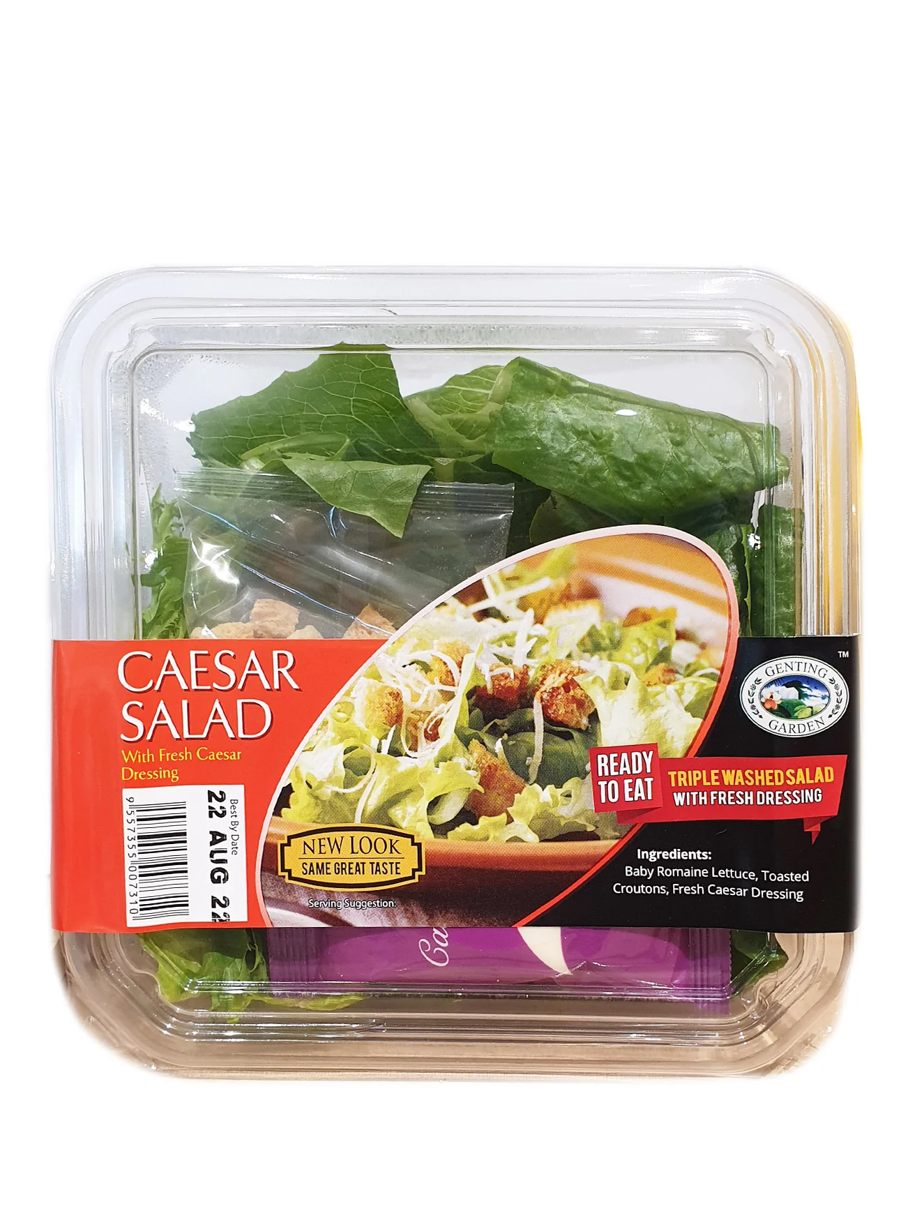 GG RTE CAESAR SALAD IN BOWL 120G - Image 2