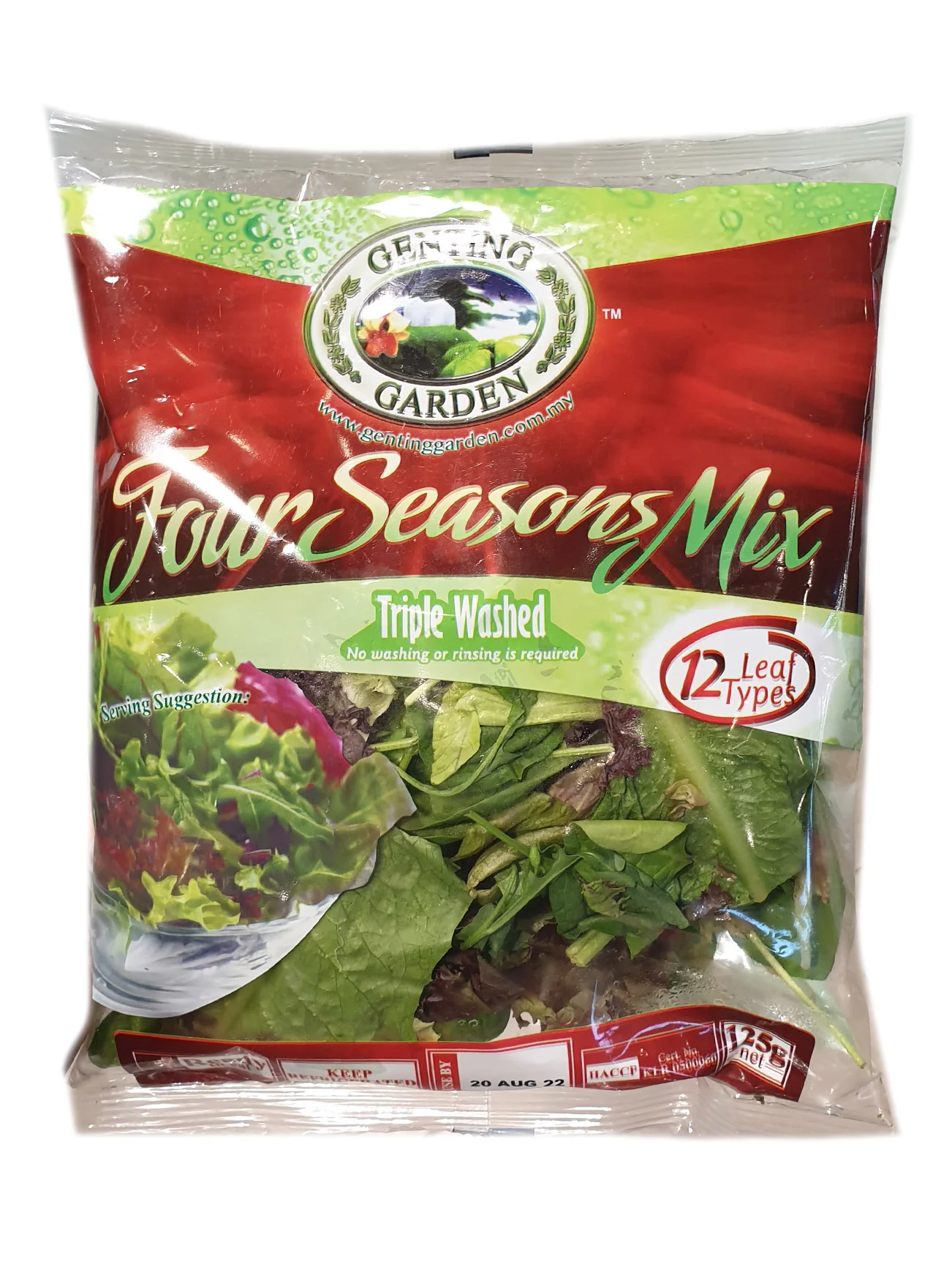 GG RTE FOUR SEASONS MIX SALAD 125G - Image 2