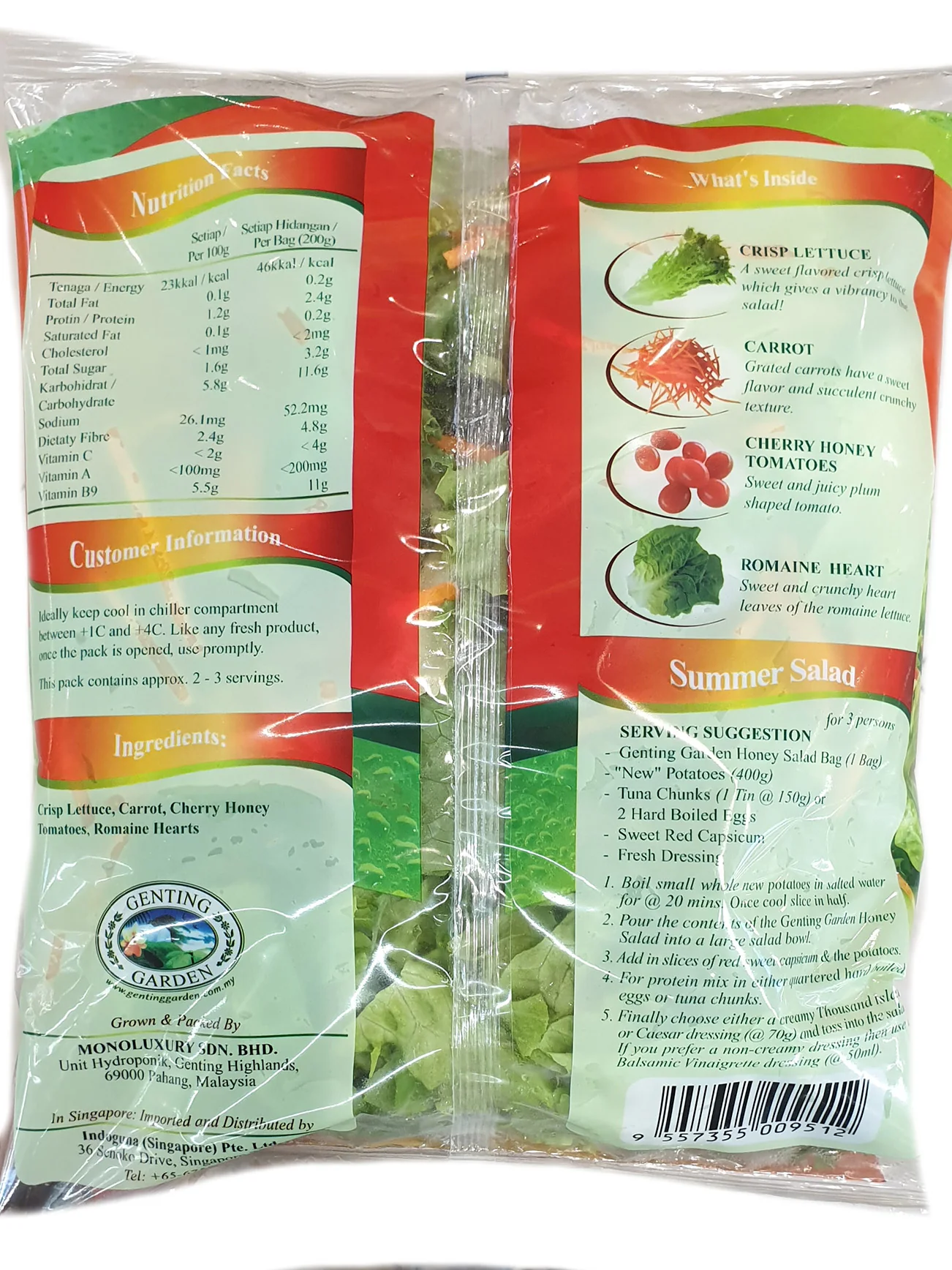 GG RTE HONEY SALAD 200G - Image 4