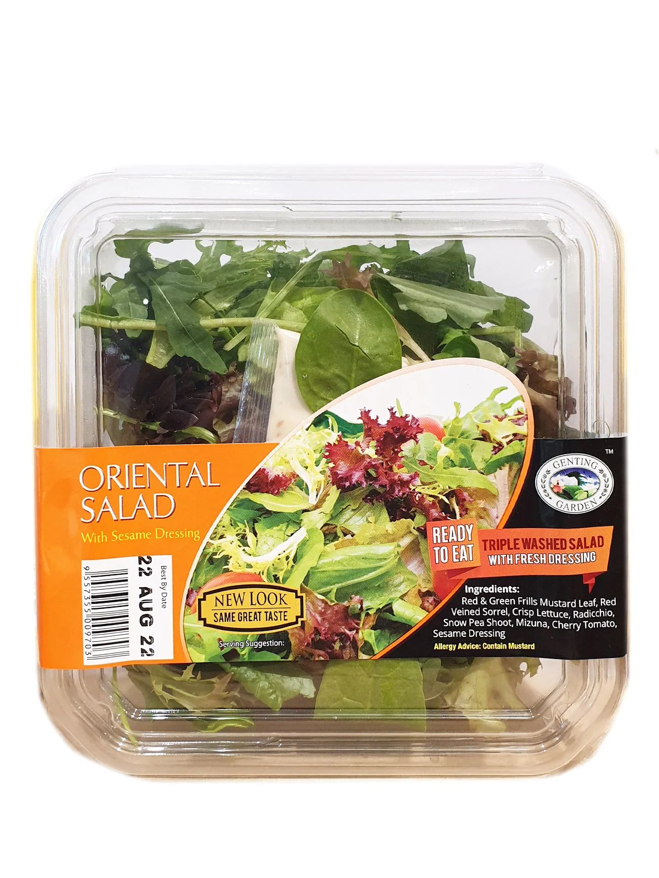 GG RTE ORIENTAL SALAD IN BOWL 140G - Image 2