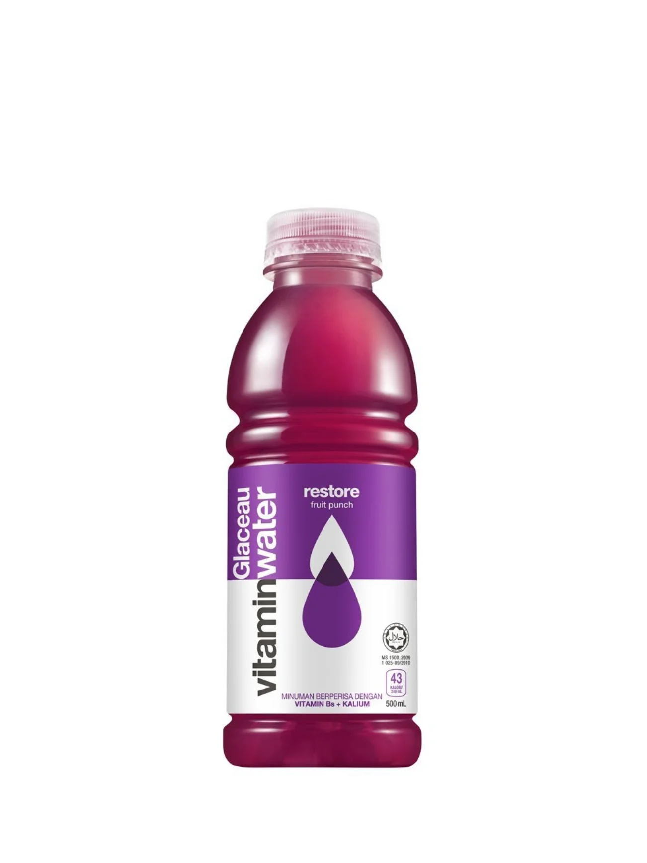 GLACEAU VITAMIN WATER RESTORE 500ML