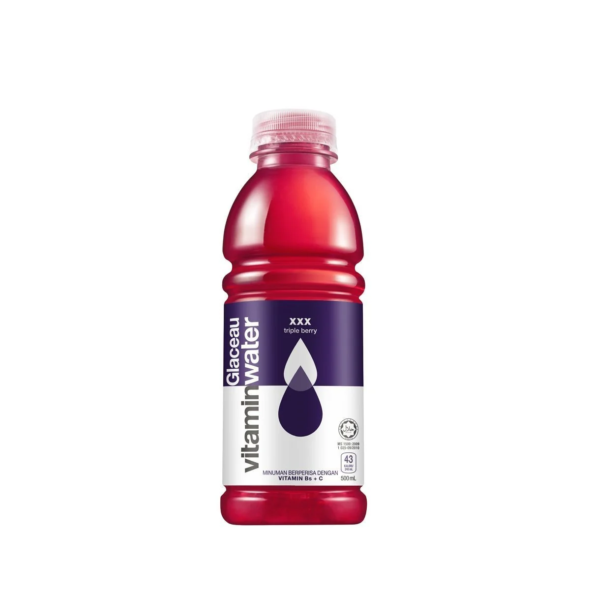 GLACEAU VITAMIN WATER XXX 500ML - Image 2